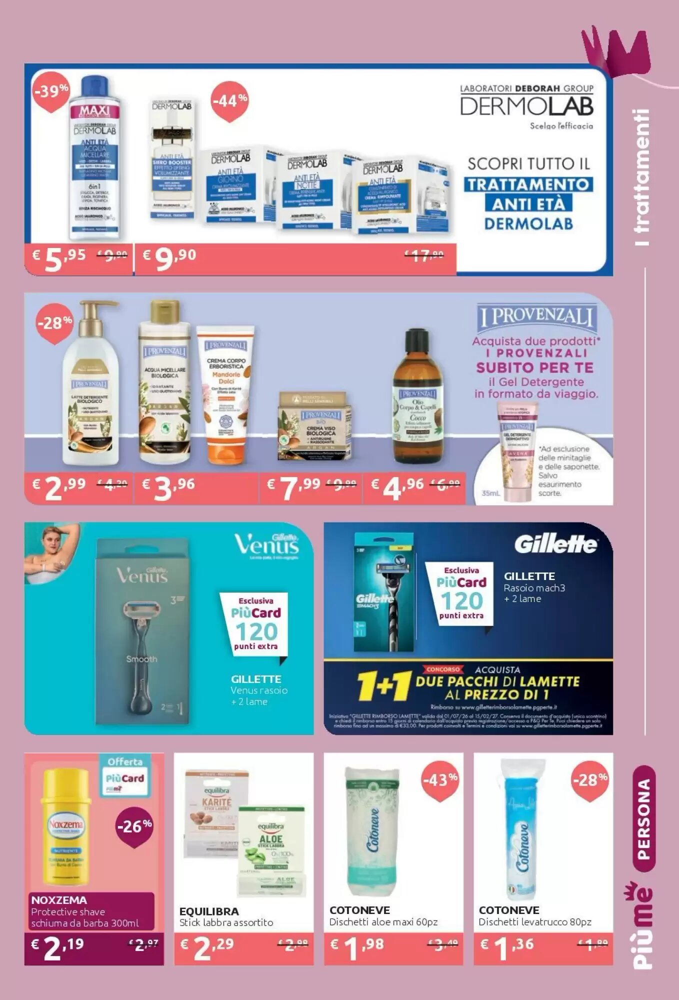 Volantino promozionale PiùMe  valide dal 14/09/2026 - Pagina 9.