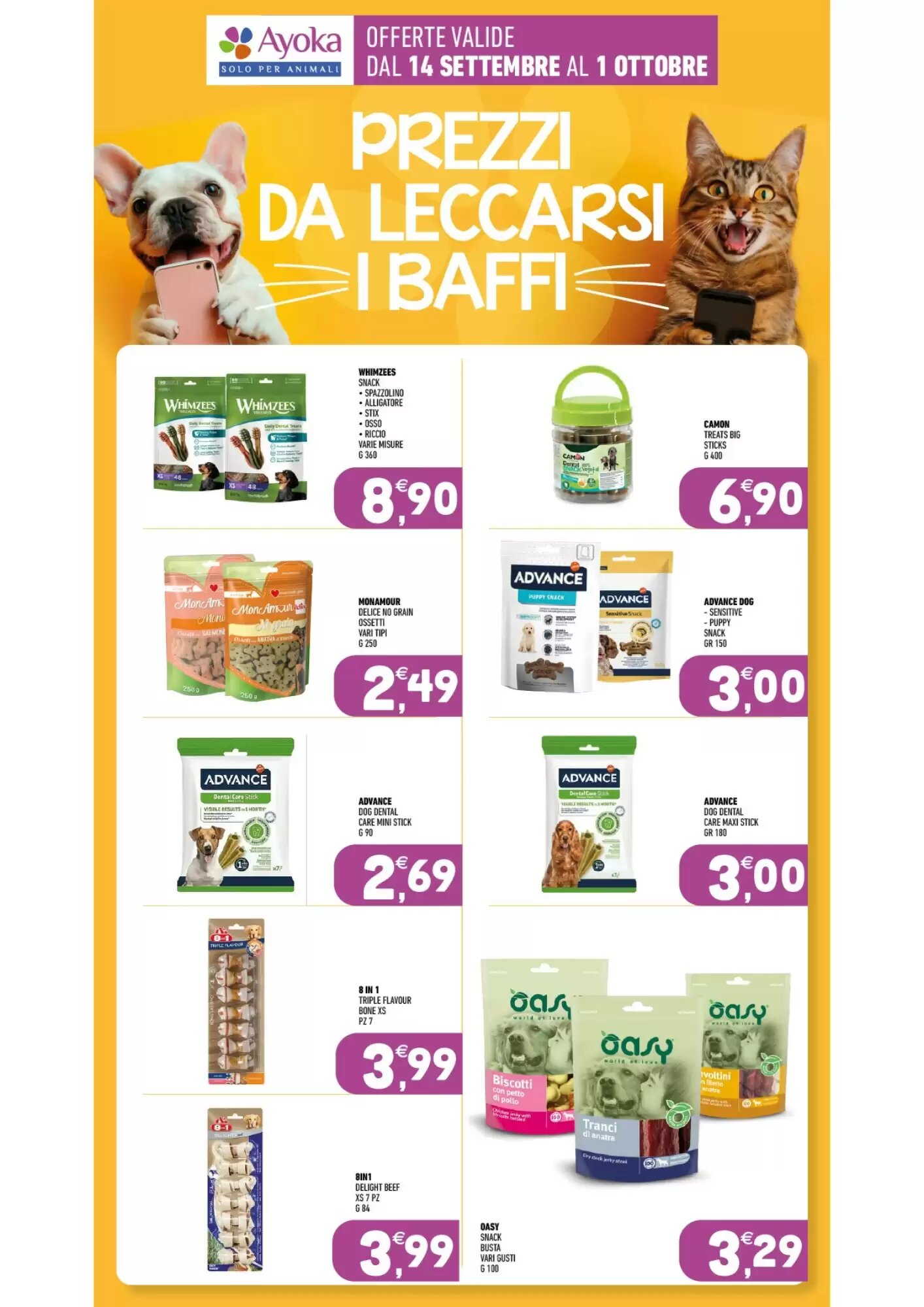 Volantino promozionale Ayoka  valide dal 14/09/2026 - Pagina 11.