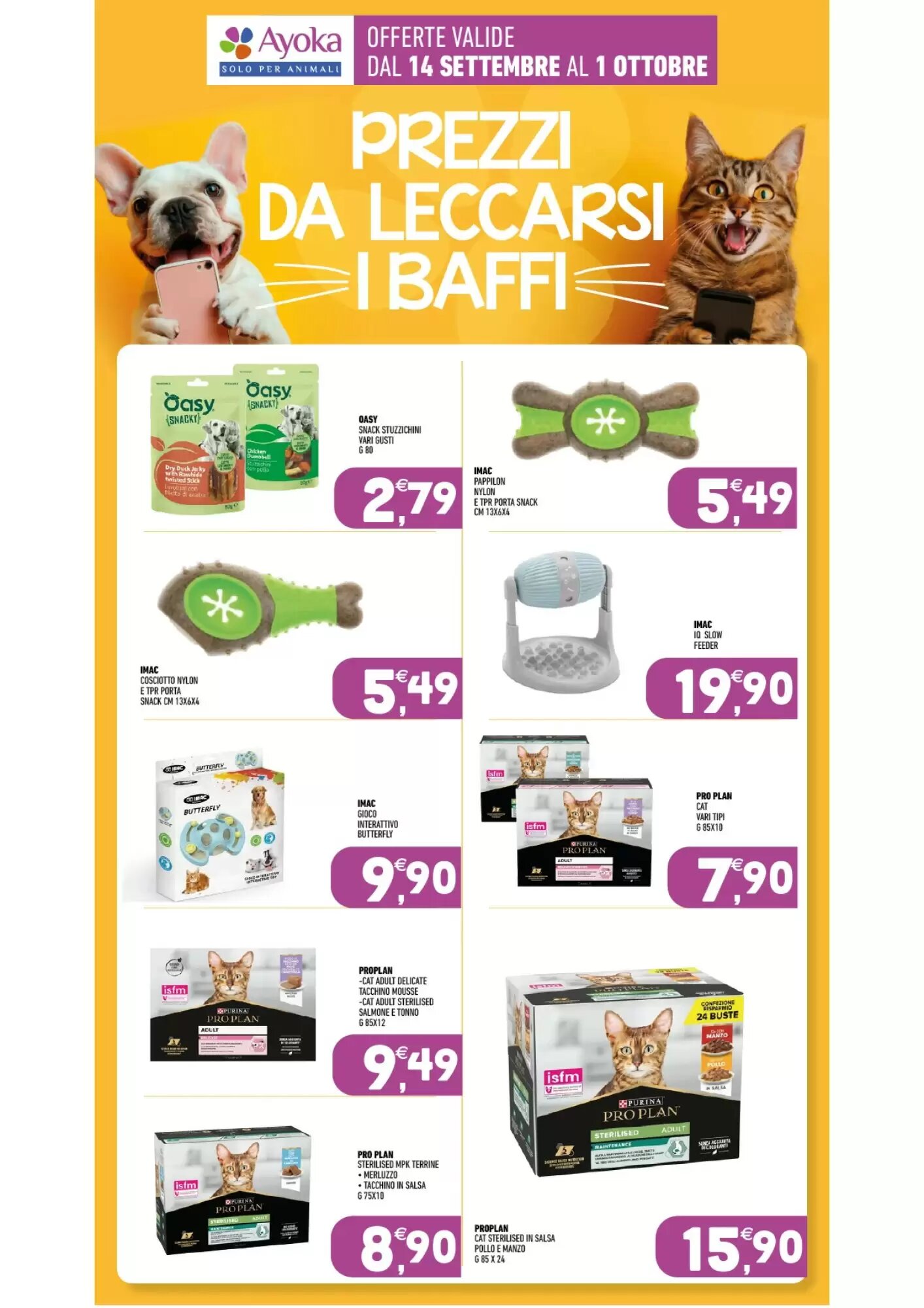 Volantino promozionale Ayoka  valide dal 14/09/2026 - Pagina 12.