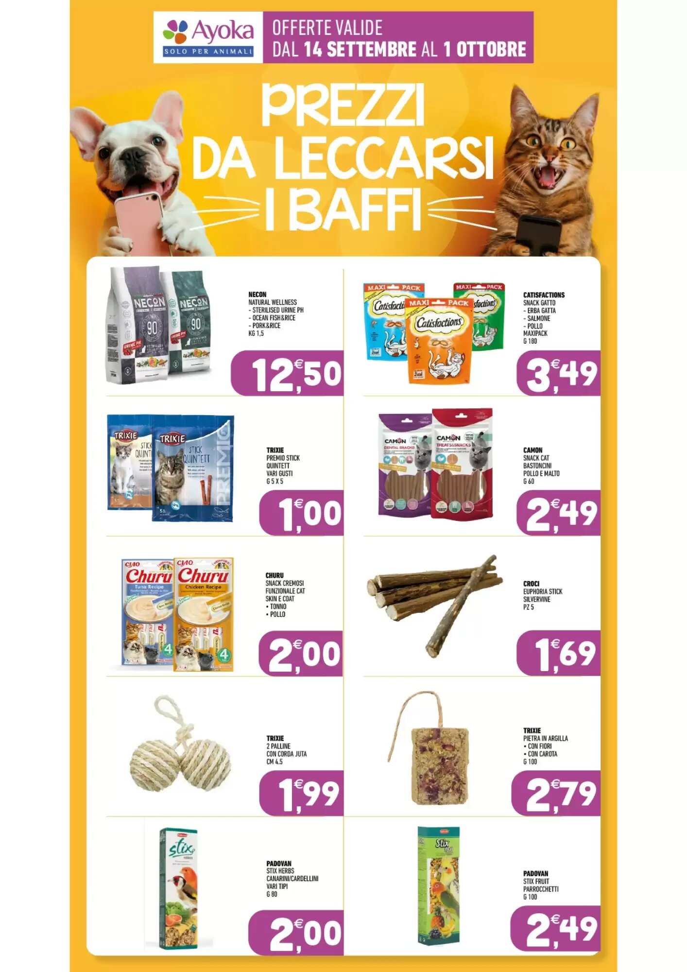 Volantino promozionale Ayoka  valide dal 14/09/2026 - Pagina 14.