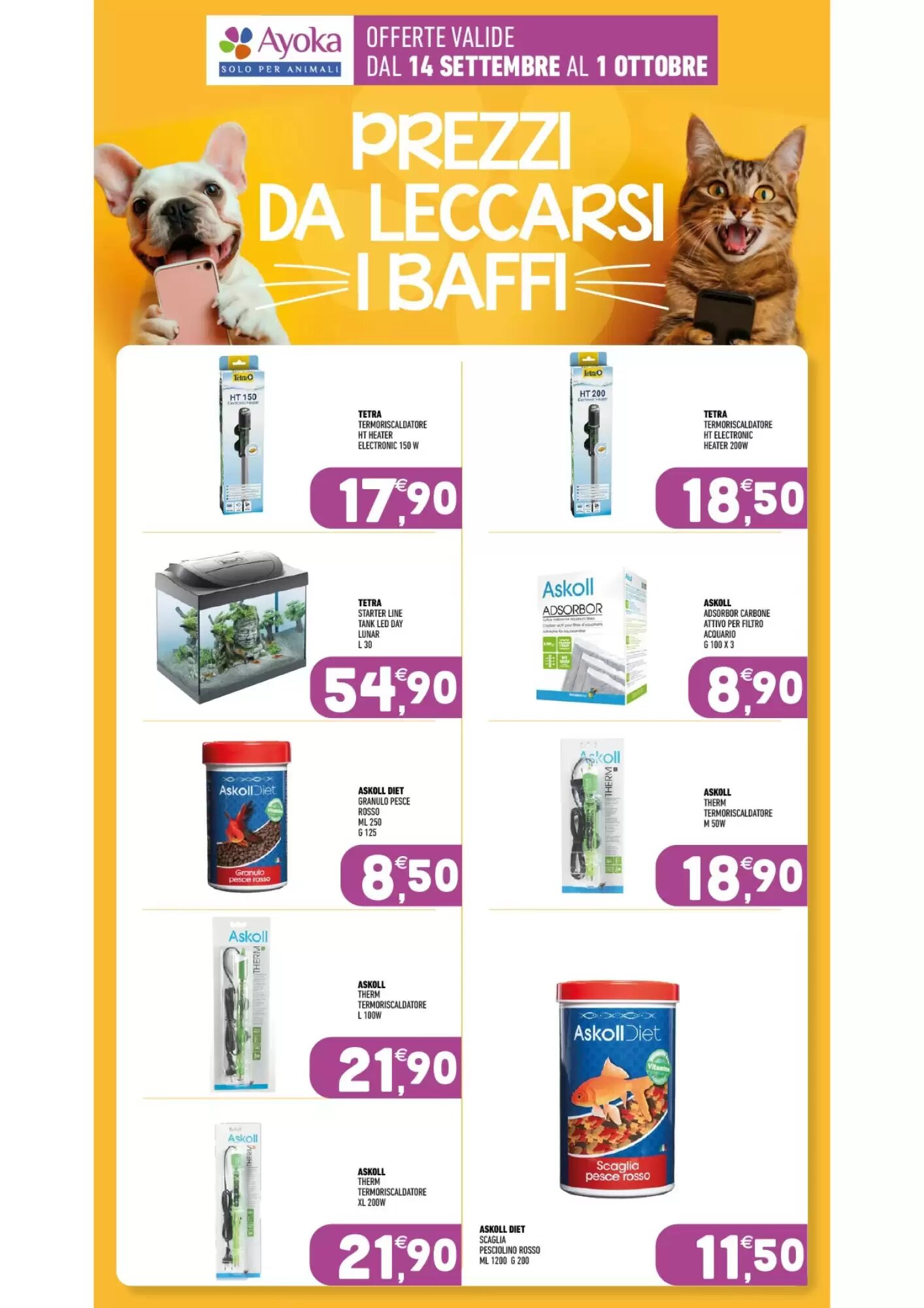 Volantino promozionale Ayoka  valide dal 14/09/2026 - Pagina 15.
