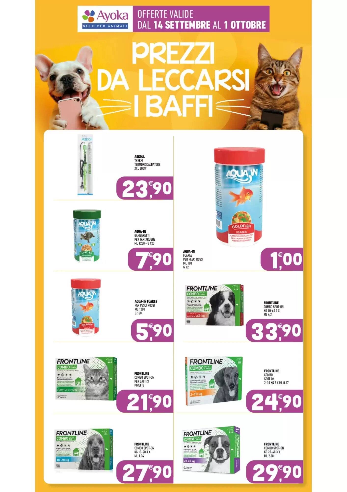 Volantino promozionale Ayoka  valide dal 14/09/2026 - Pagina 16.