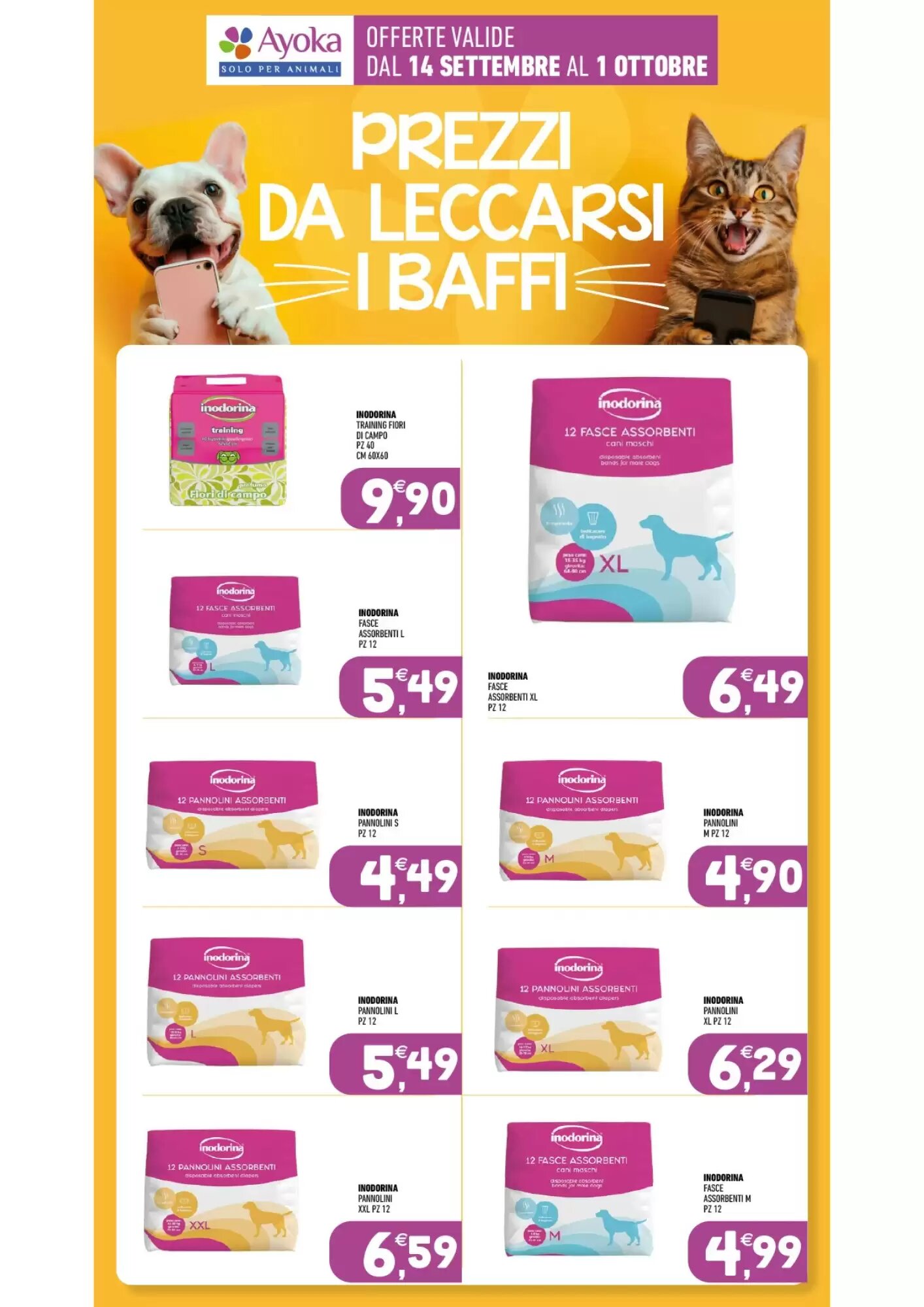 Volantino promozionale Ayoka  valide dal 14/09/2026 - Pagina 17.