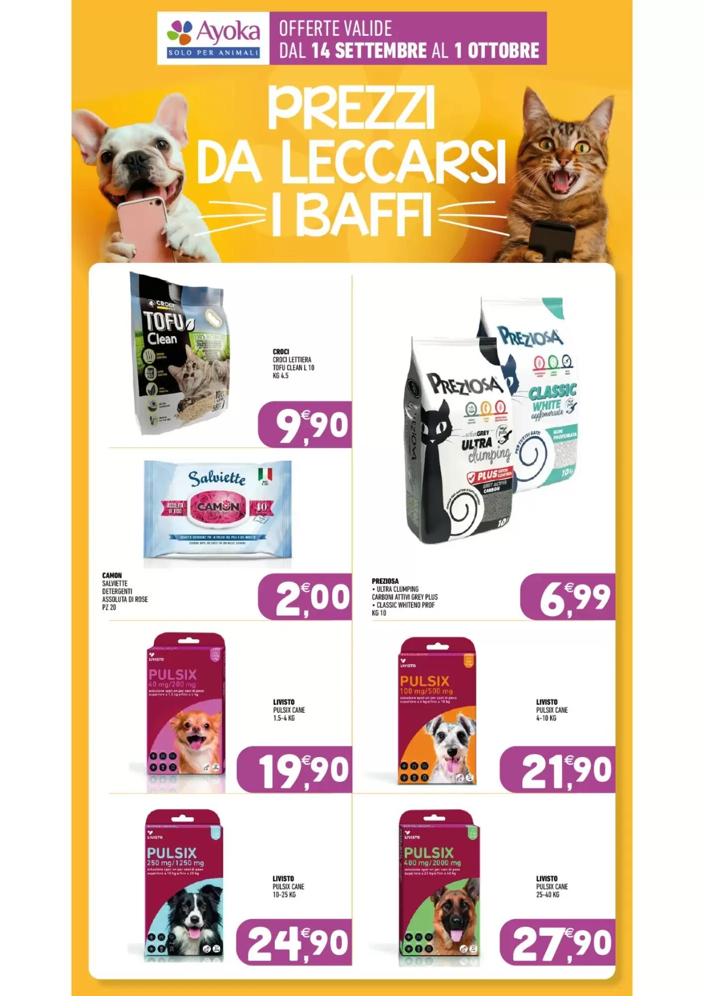 Volantino promozionale Ayoka  valide dal 14/09/2026 - Pagina 18.