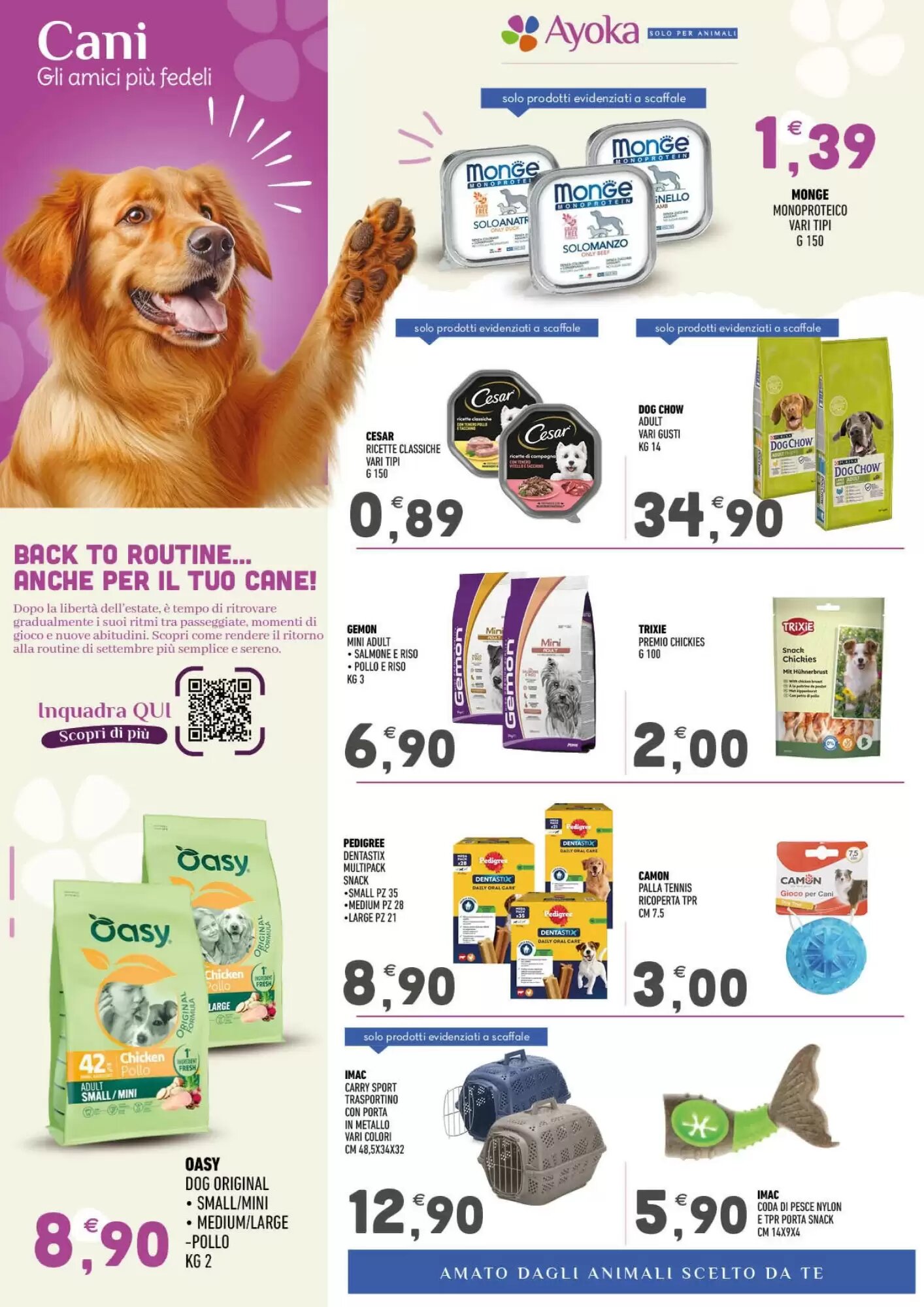 Volantino promozionale Ayoka  valide dal 14/09/2026 - Pagina 4.