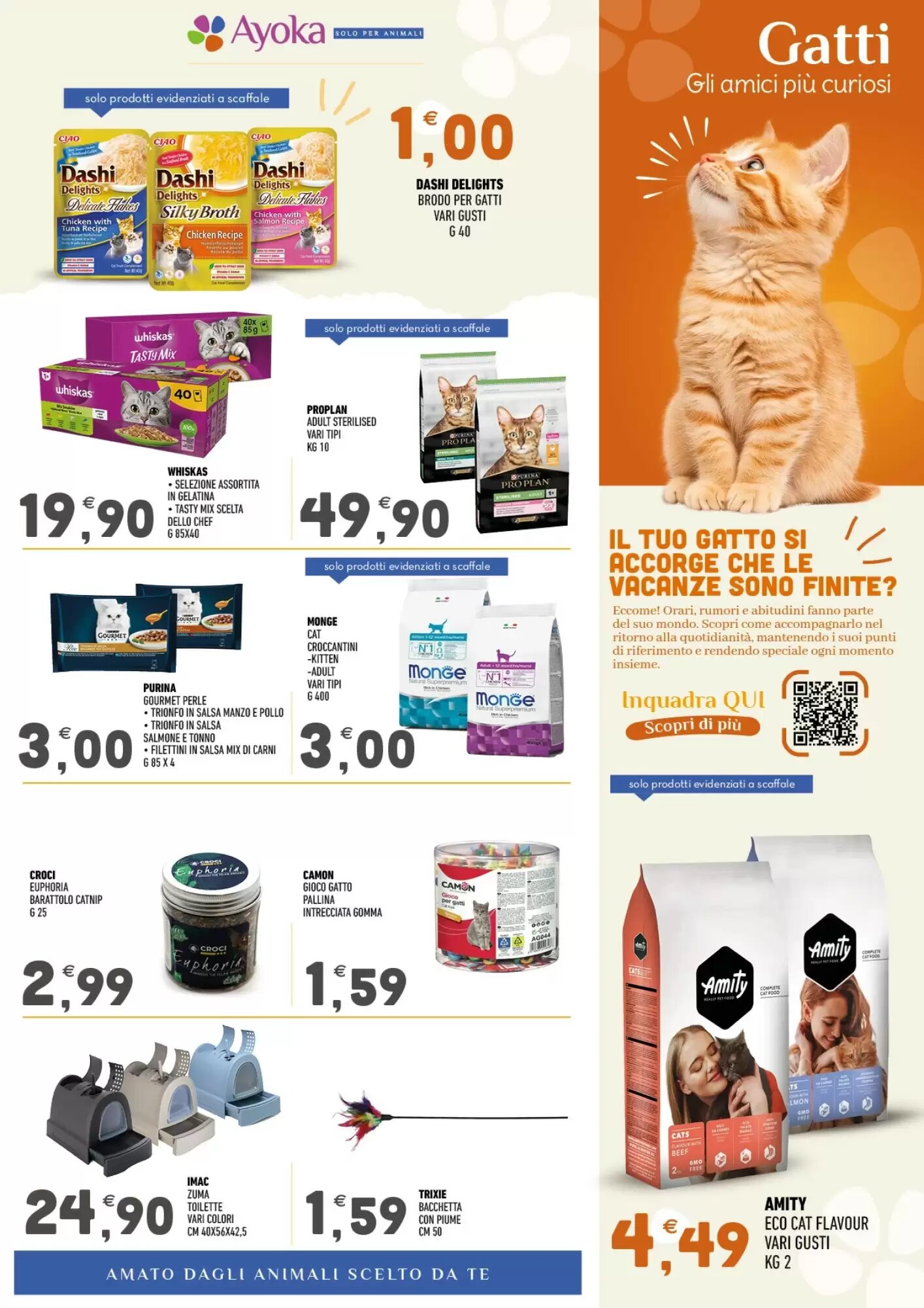 Volantino promozionale Ayoka  valide dal 14/09/2026 - Pagina 5.