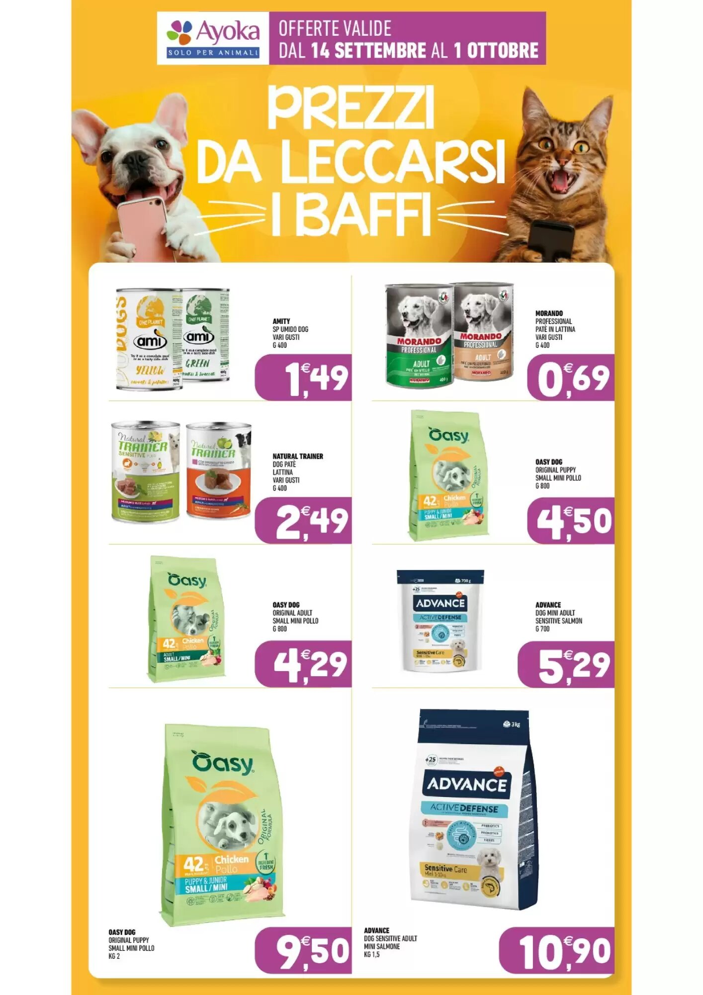 Volantino promozionale Ayoka  valide dal 14/09/2026 - Pagina 9.
