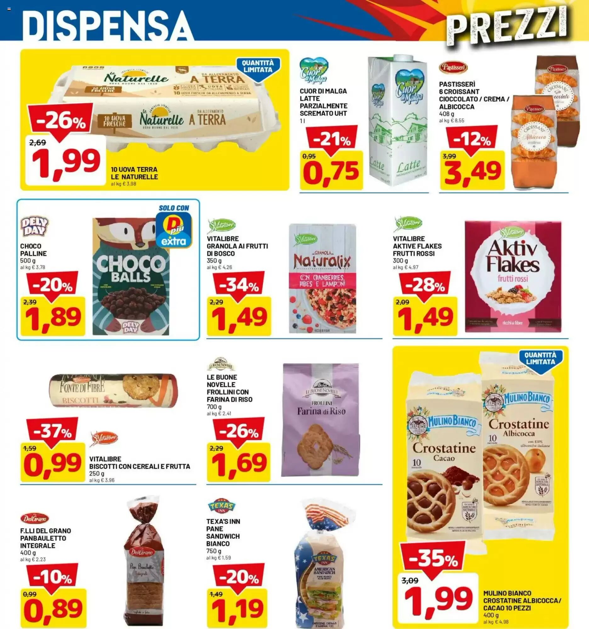 Volantino promozionale DPiù  valide dal 14/09/2026 - Pagina 10.