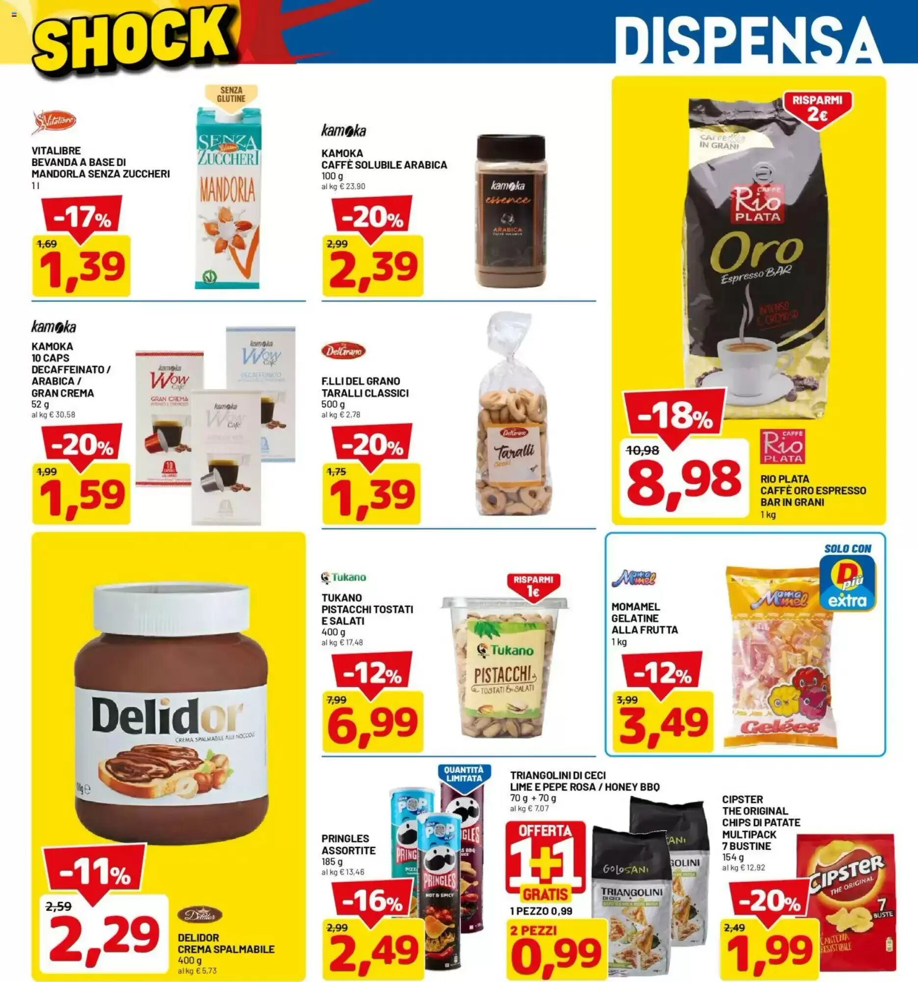 Volantino promozionale DPiù  valide dal 14/09/2026 - Pagina 11.
