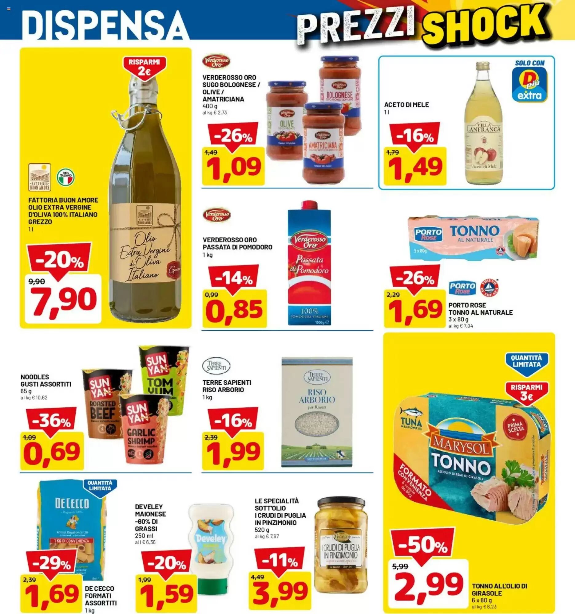 Volantino promozionale DPiù  valide dal 14/09/2026 - Pagina 12.