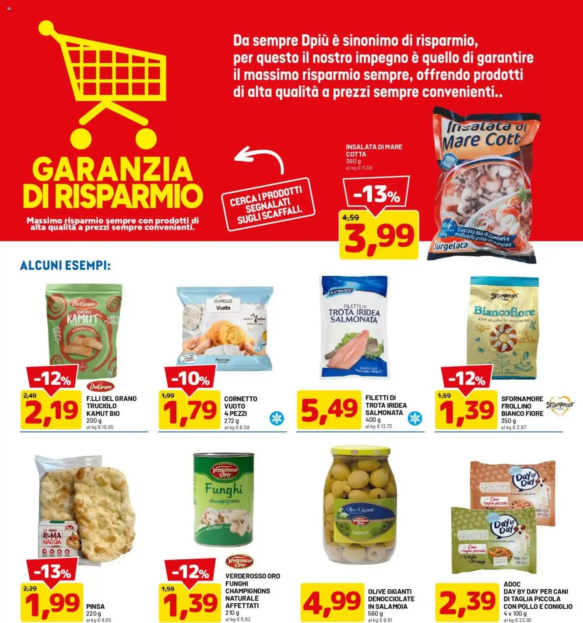 Volantino promozionale DPiù  valide dal 14/09/2026 - Pagina 13.