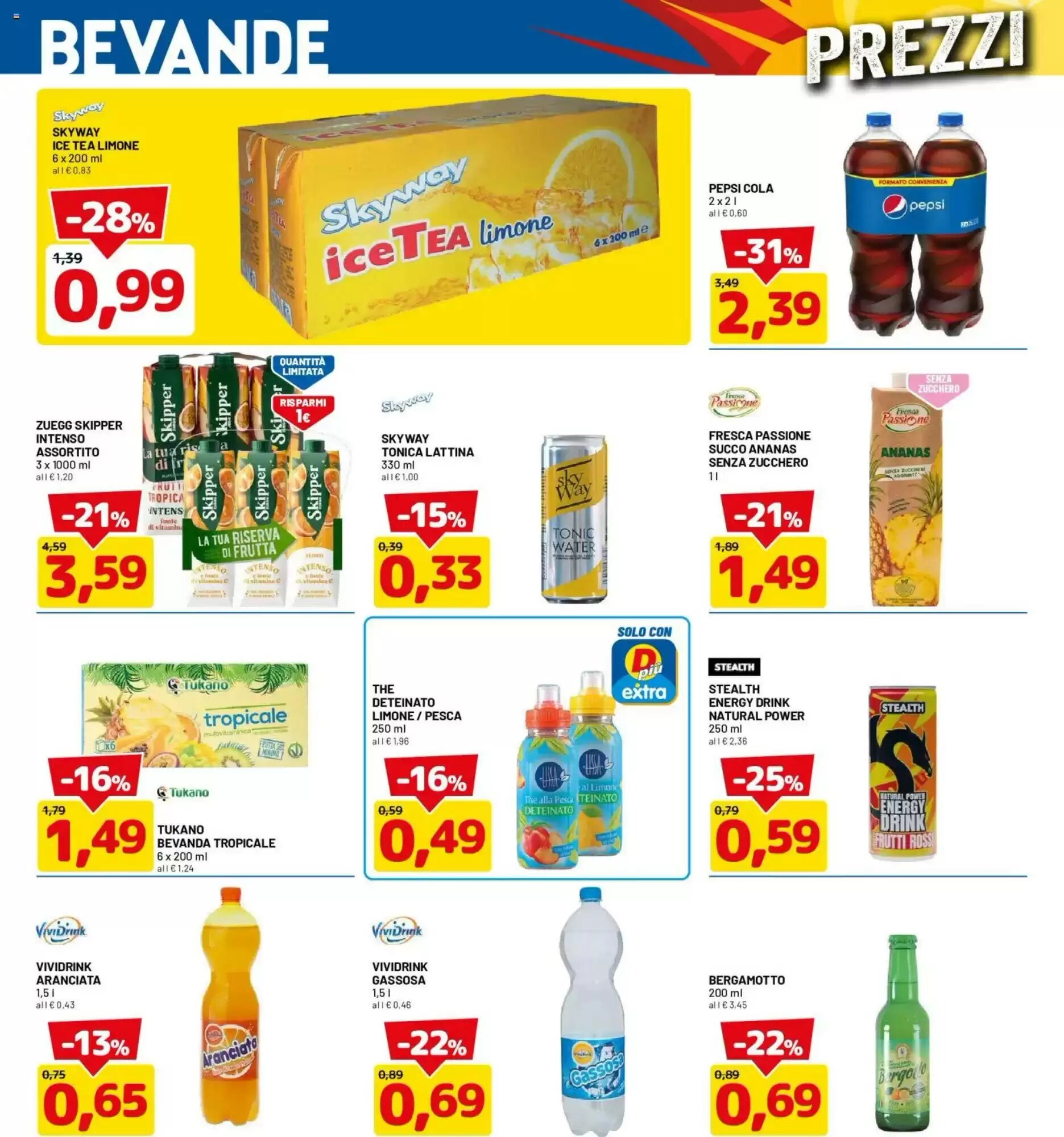 Volantino promozionale DPiù  valide dal 14/09/2026 - Pagina 14.
