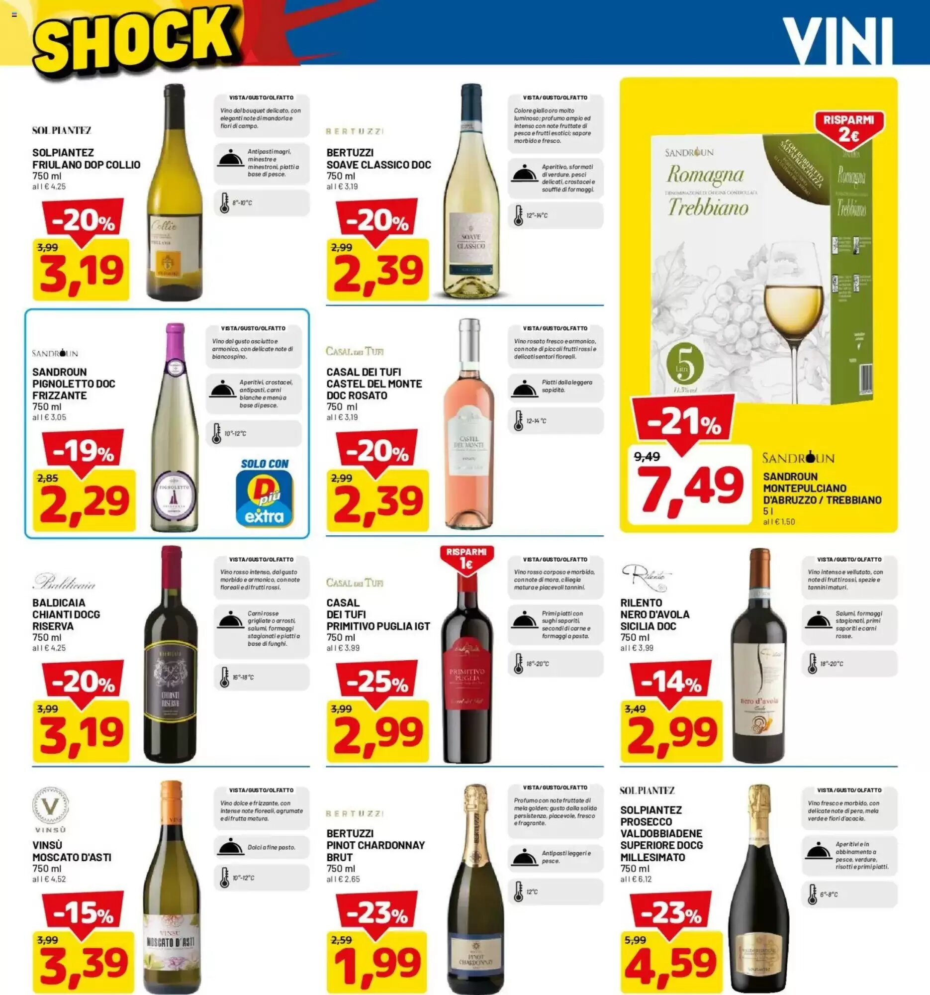 Volantino promozionale DPiù  valide dal 14/09/2026 - Pagina 15.