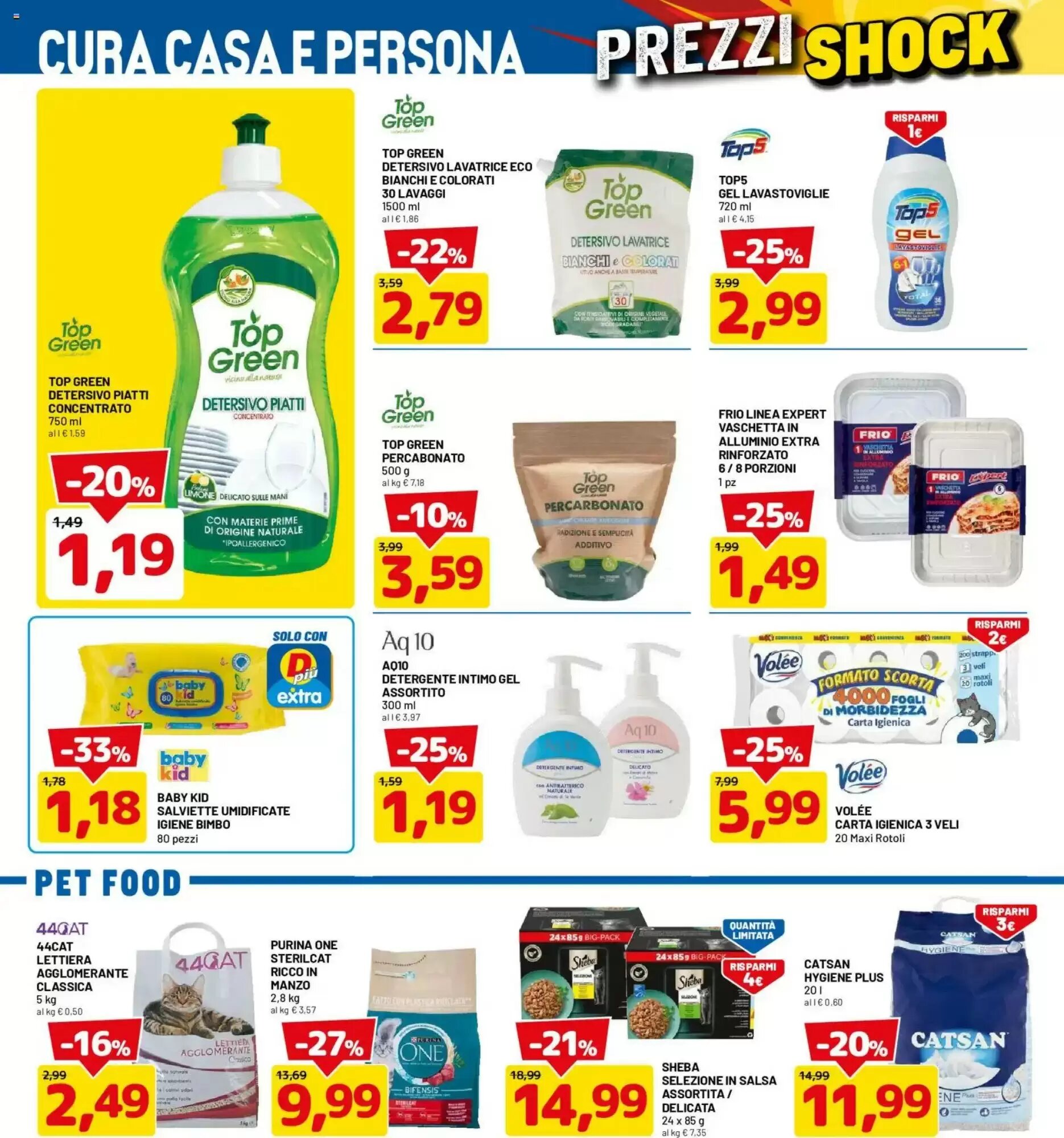 Volantino promozionale DPiù  valide dal 14/09/2026 - Pagina 16.