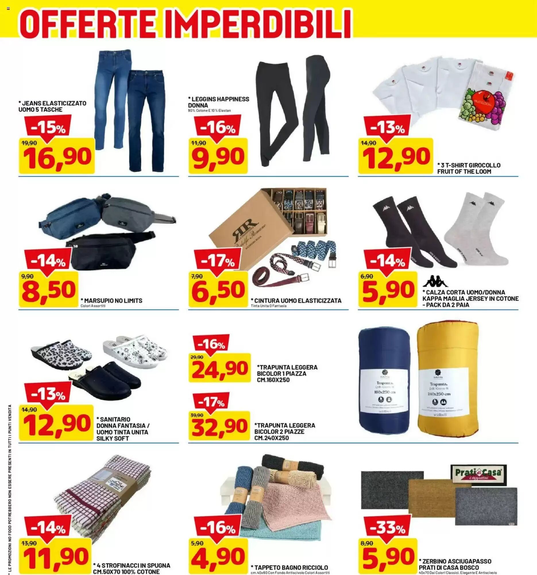 Volantino promozionale DPiù  valide dal 14/09/2026 - Pagina 18.