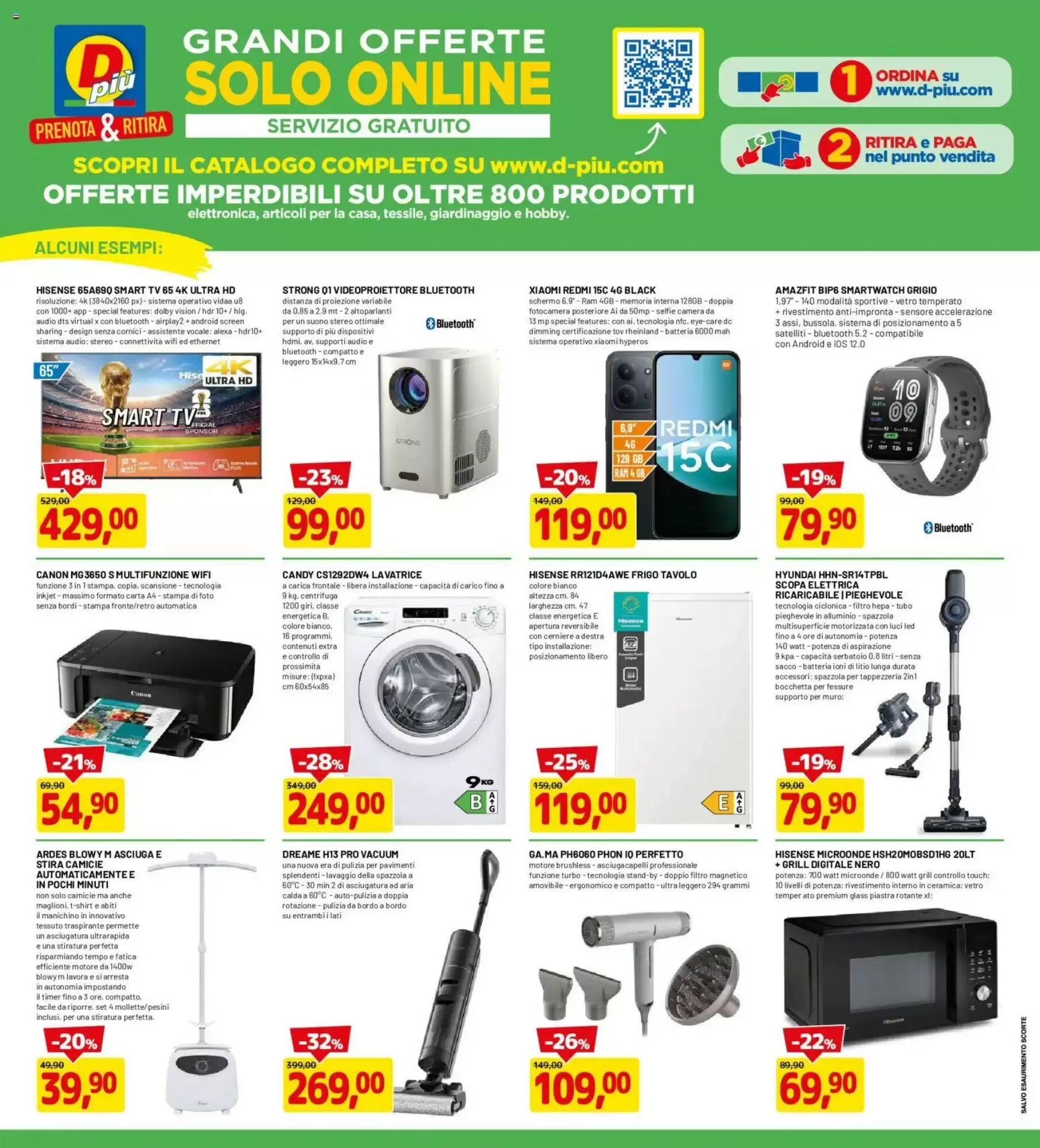 Volantino promozionale DPiù  valide dal 14/09/2026 - Pagina 19.