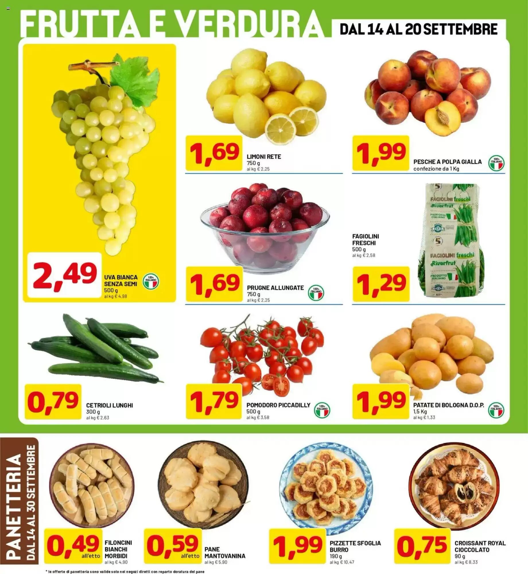Volantino promozionale DPiù  valide dal 14/09/2026 - Pagina 2.