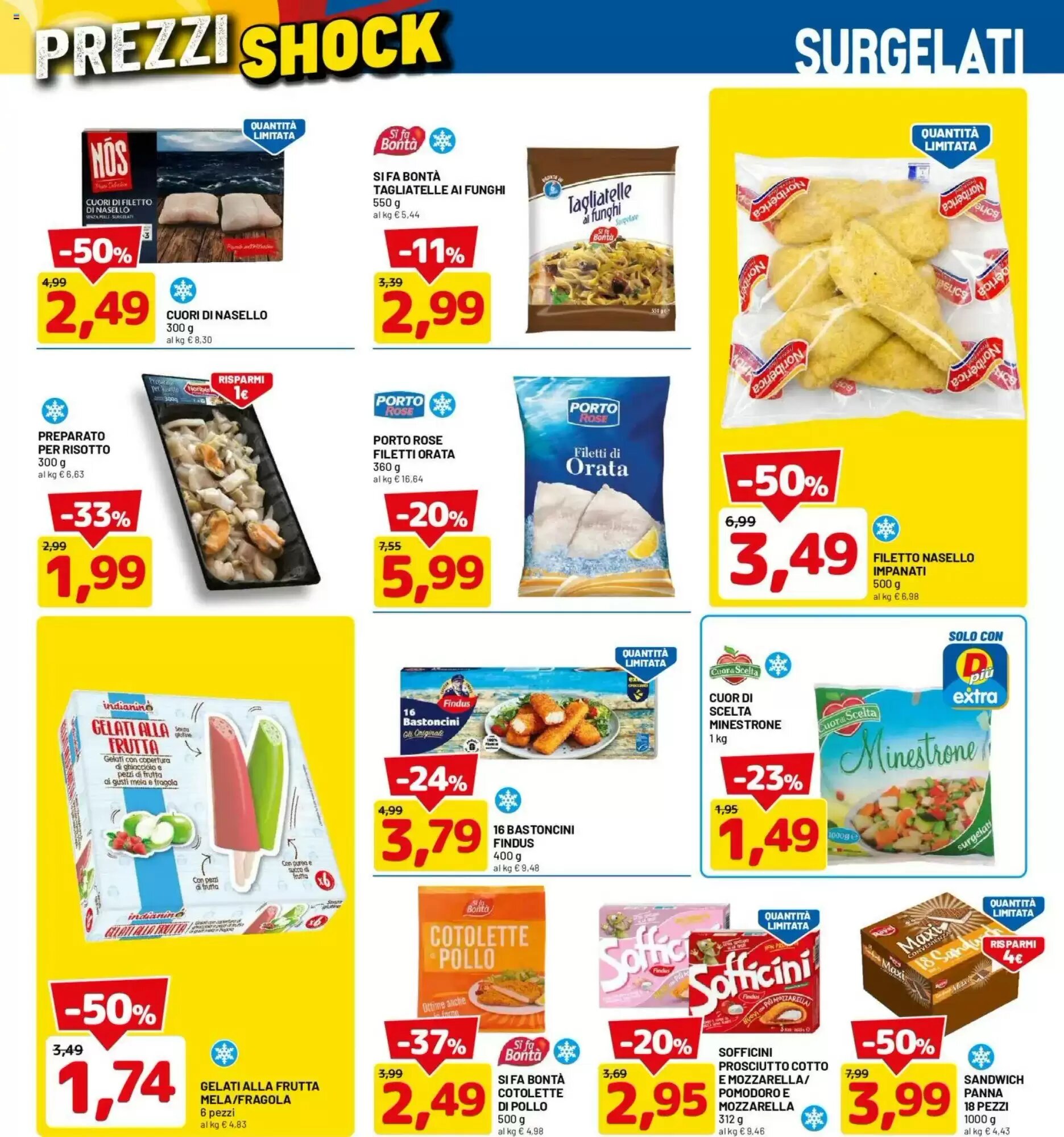 Volantino promozionale DPiù  valide dal 14/09/2026 - Pagina 7.