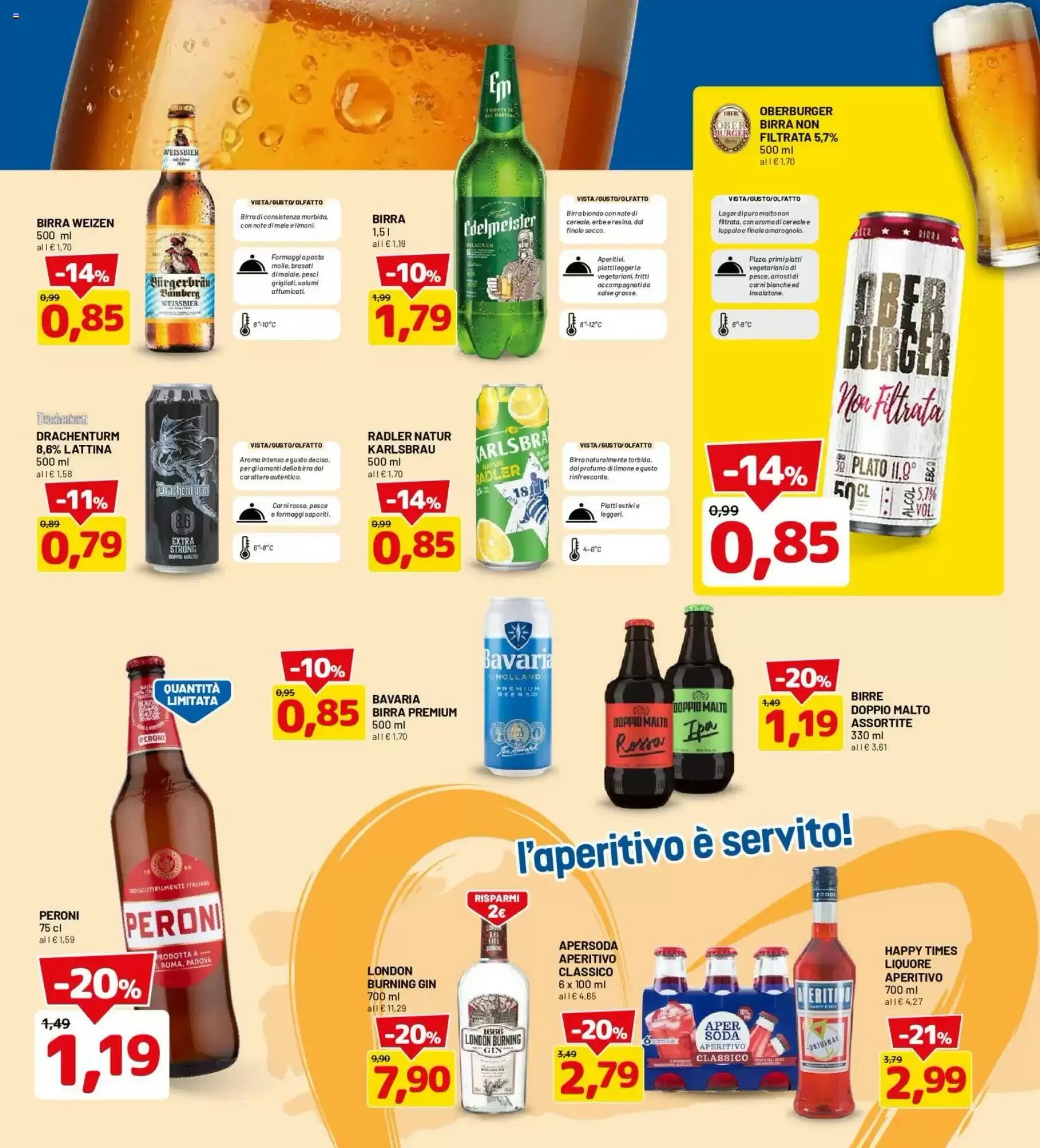 Volantino promozionale DPiù  valide dal 14/09/2026 - Pagina 9.