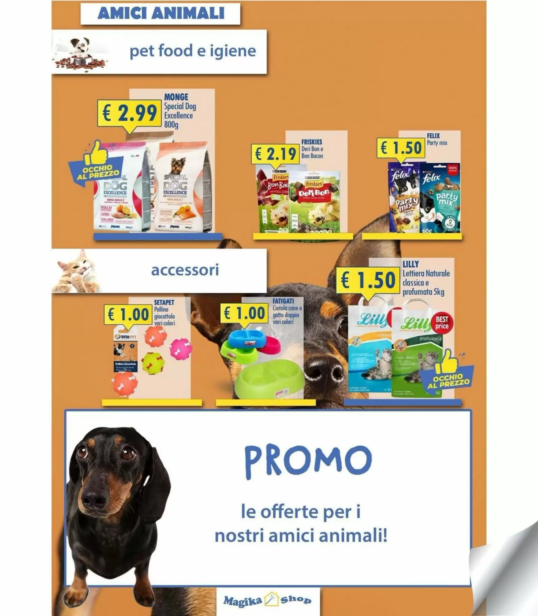 Volantino promozionale Magika Shop  valide dal 14/09/2026 - Pagina 10.