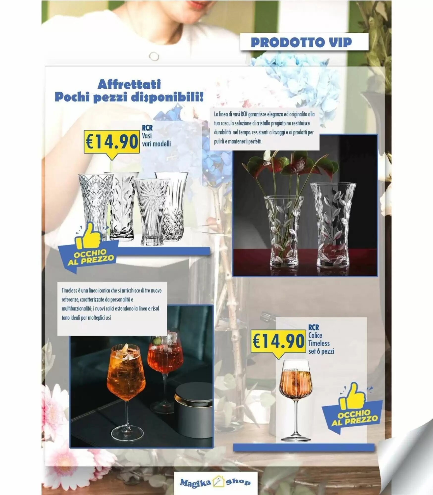 Volantino promozionale Magika Shop  valide dal 14/09/2026 - Pagina 11.