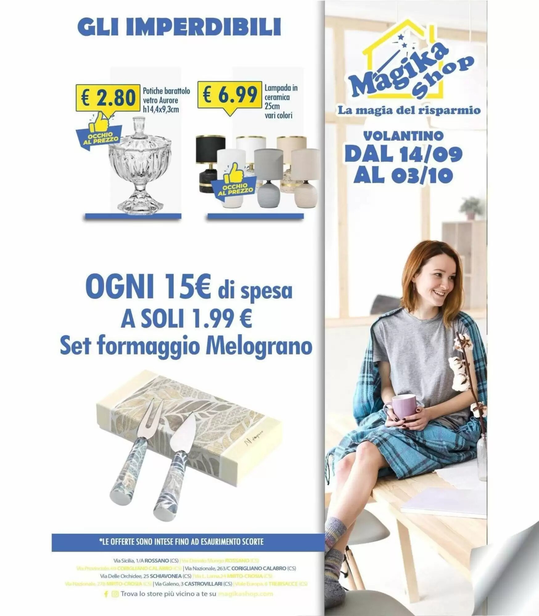 Volantino promozionale Magika Shop  valide dal 14/09/2026 - Pagina 12.