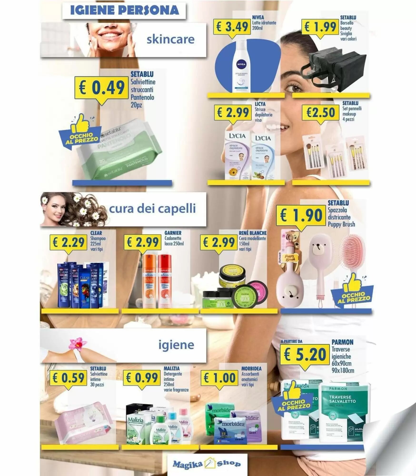 Volantino promozionale Magika Shop  valide dal 14/09/2026 - Pagina 2.