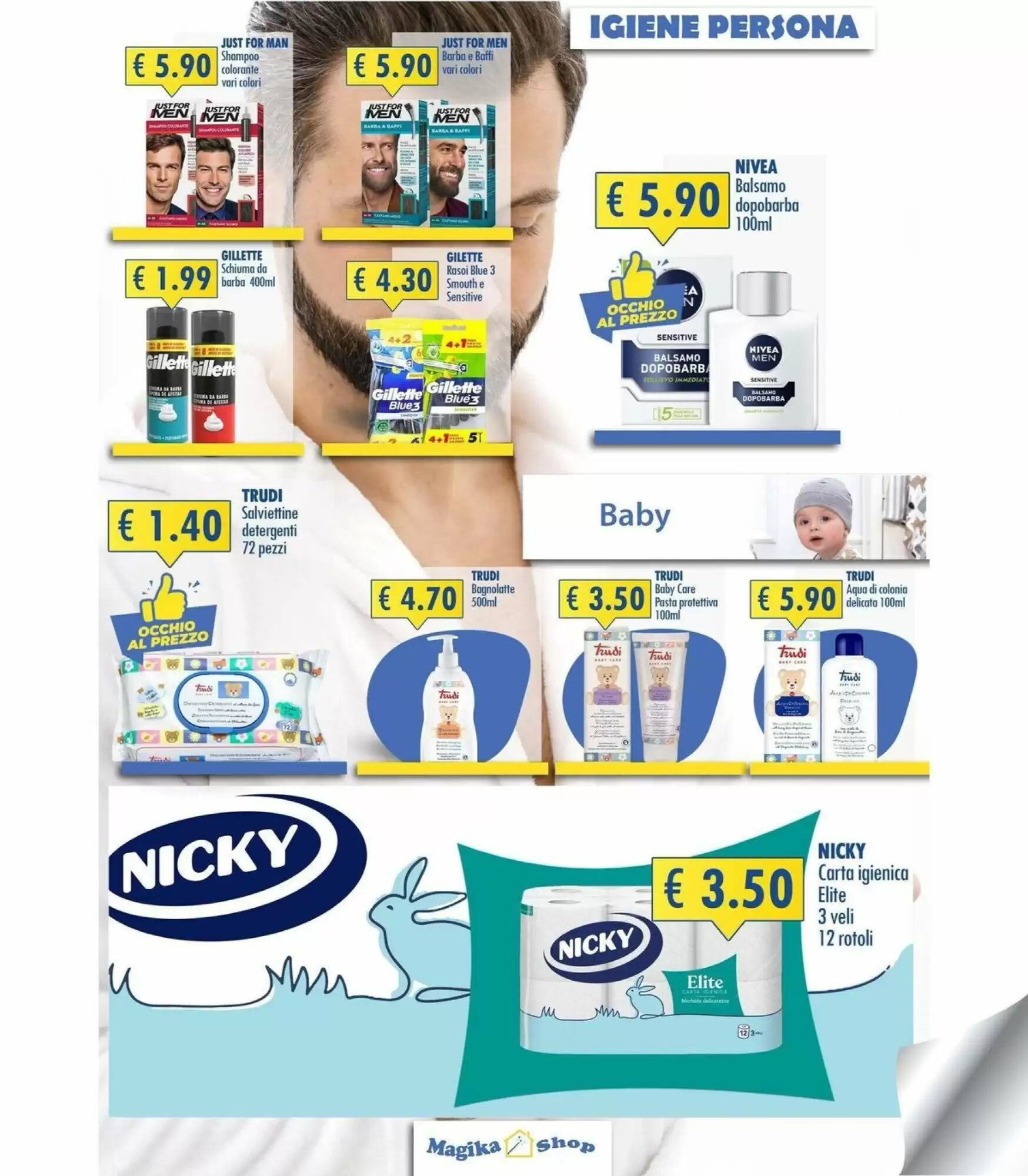 Volantino promozionale Magika Shop  valide dal 14/09/2026 - Pagina 3.