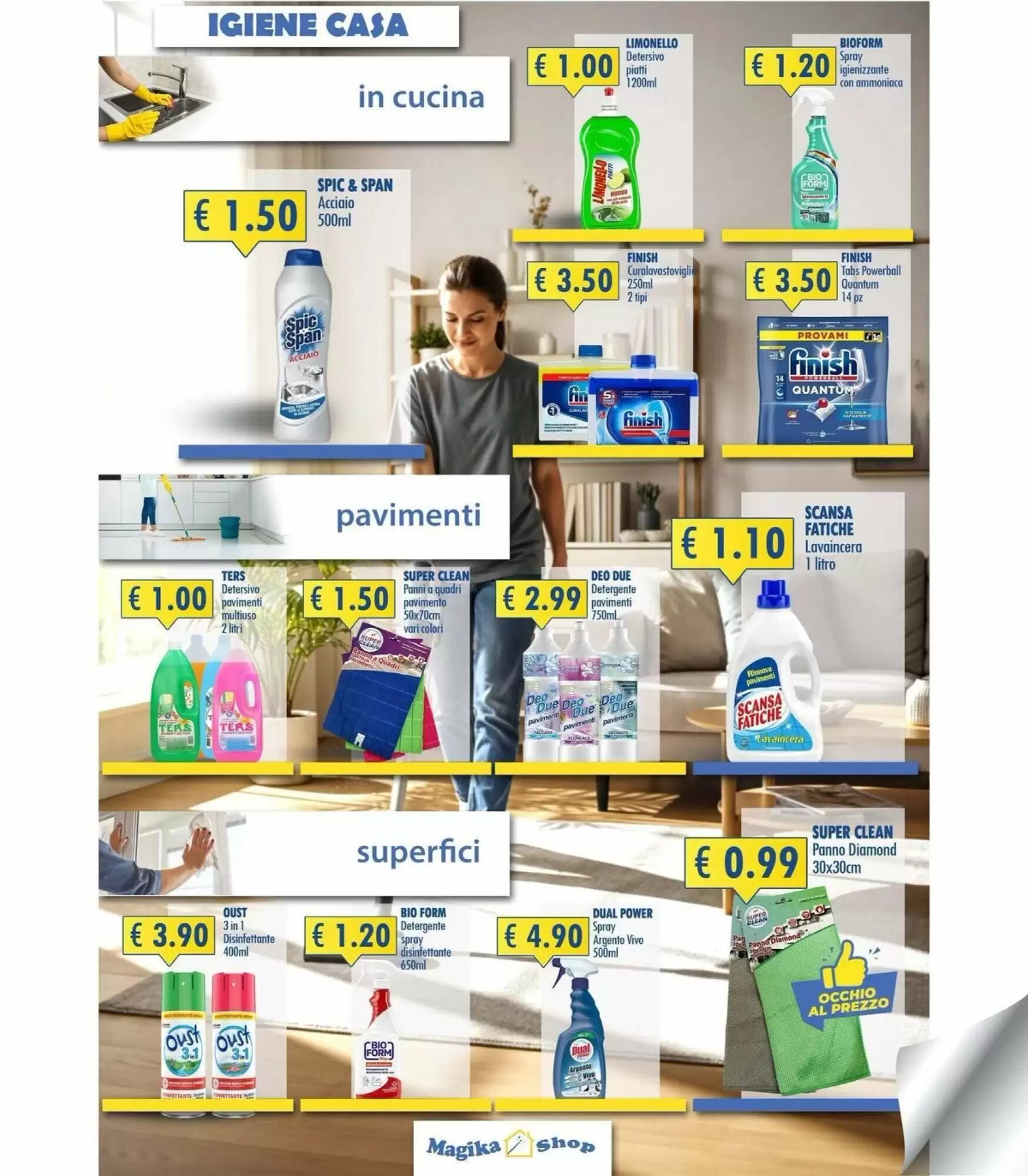 Volantino promozionale Magika Shop  valide dal 14/09/2026 - Pagina 4.