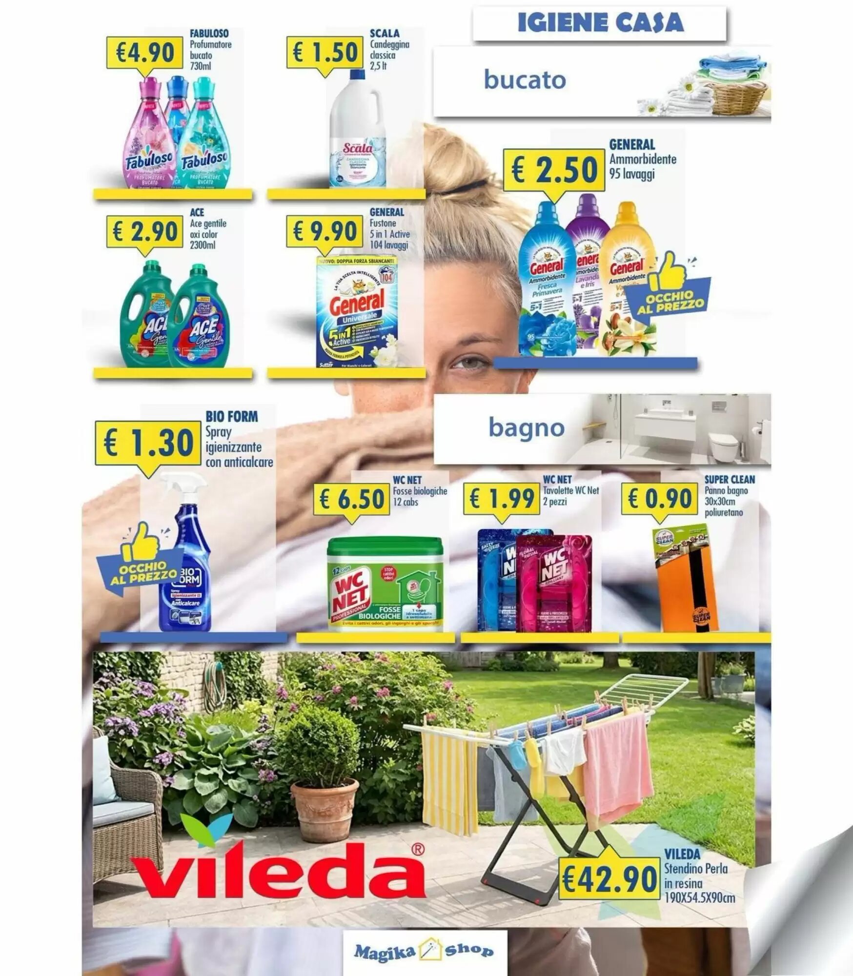 Volantino promozionale Magika Shop  valide dal 14/09/2026 - Pagina 5.