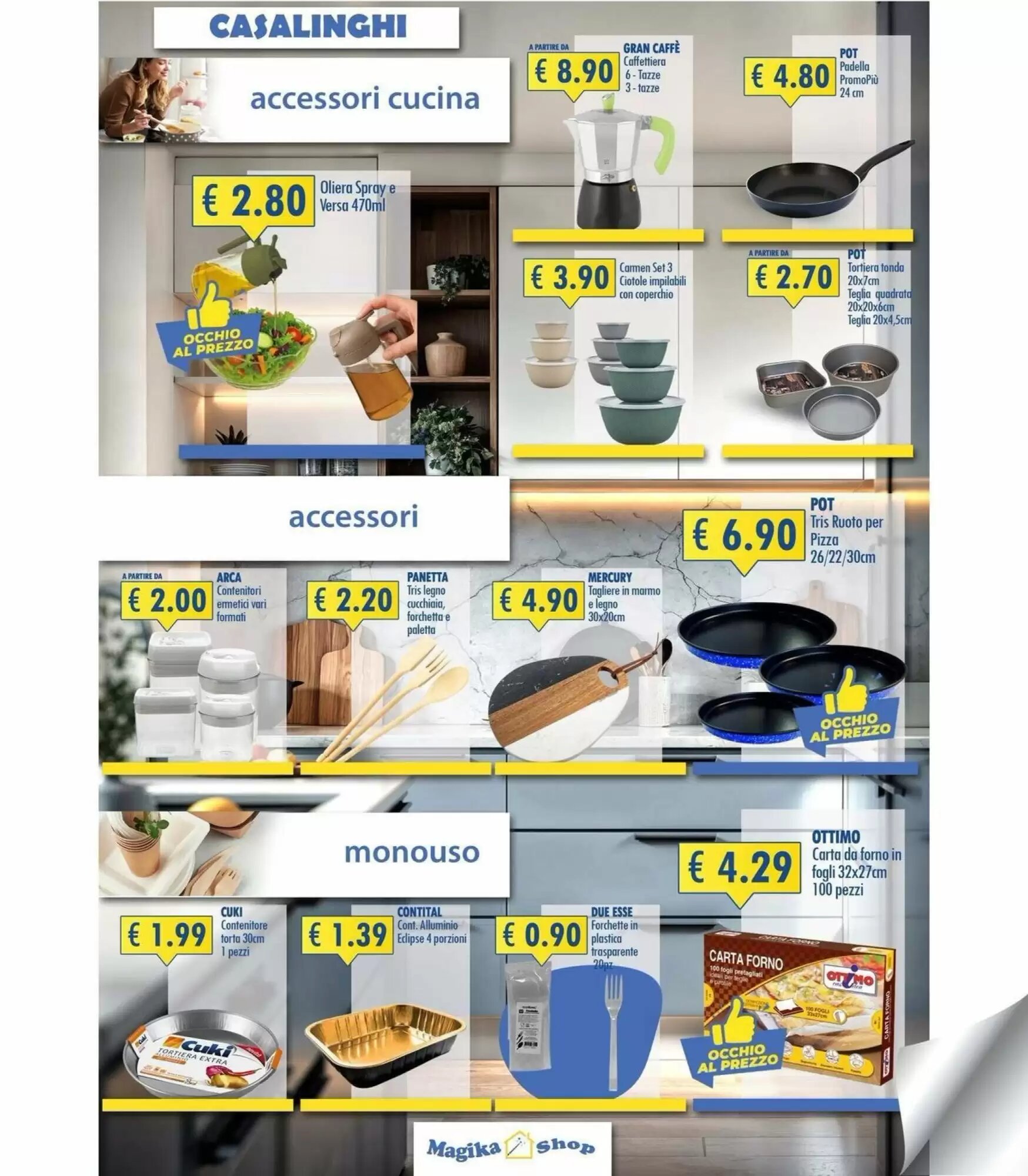 Volantino promozionale Magika Shop  valide dal 14/09/2026 - Pagina 6.