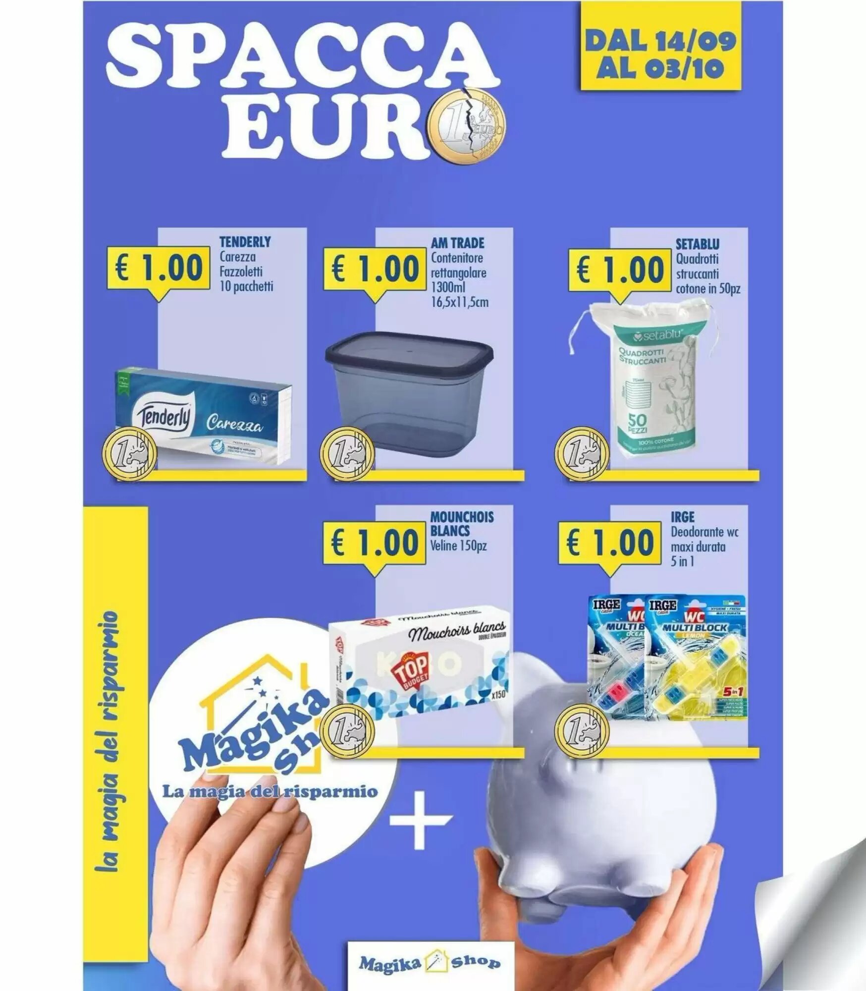 Volantino promozionale Magika Shop  valide dal 14/09/2026 - Pagina 8.