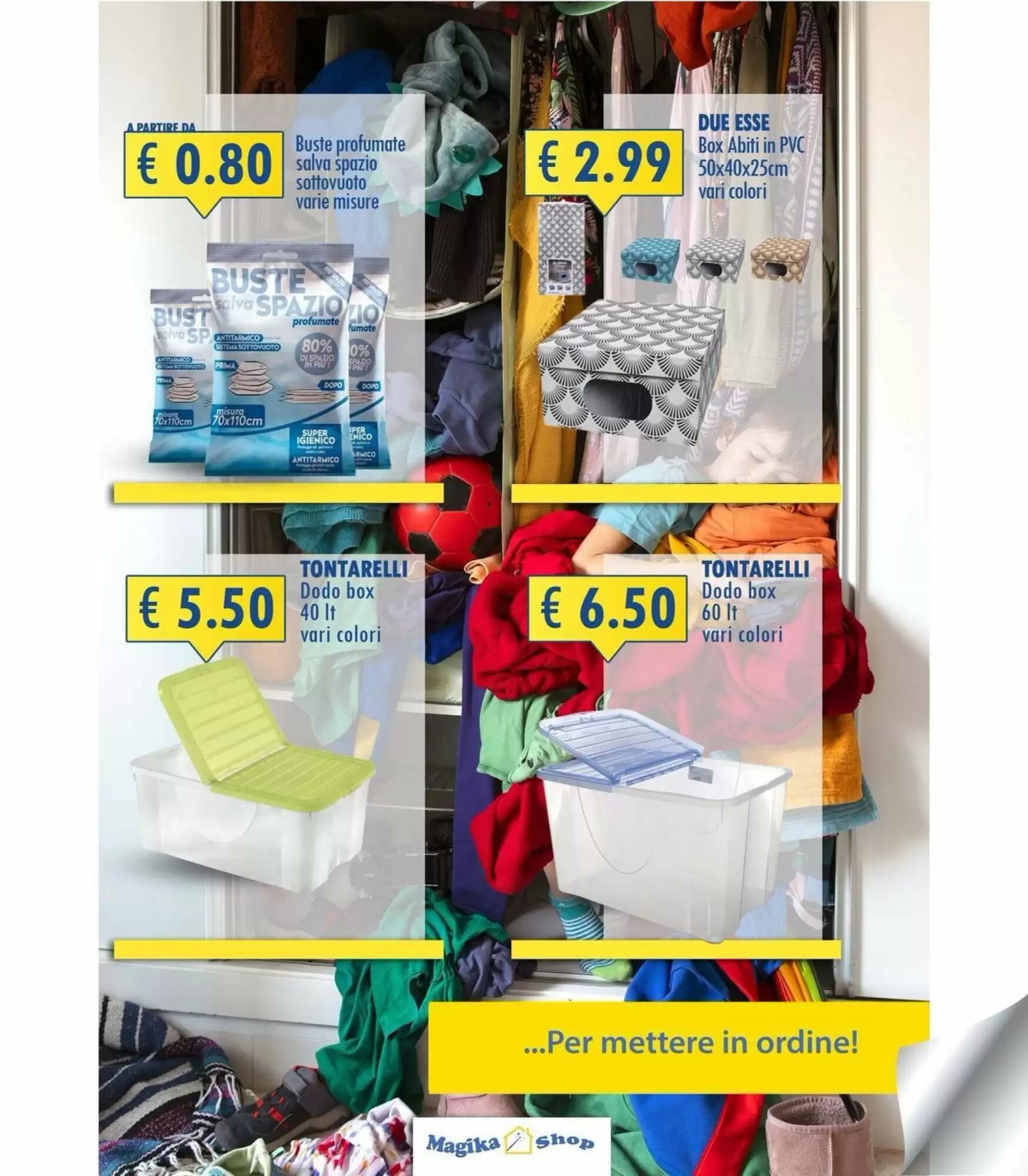 Volantino promozionale Magika Shop  valide dal 14/09/2026 - Pagina 9.