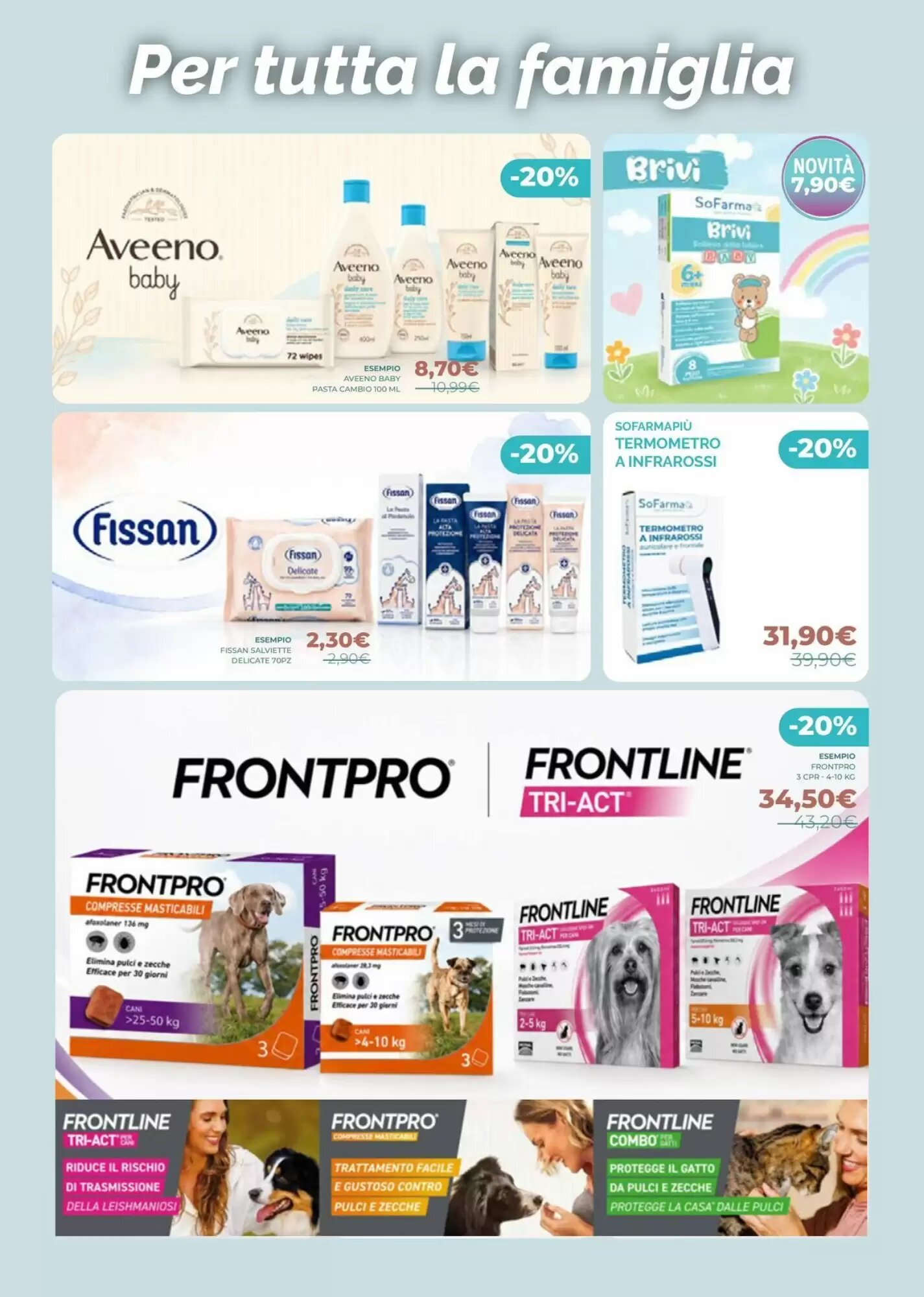 Volantino promozionale Linfa Farmacie  valide dal 14/09/2026 - Pagina 11.