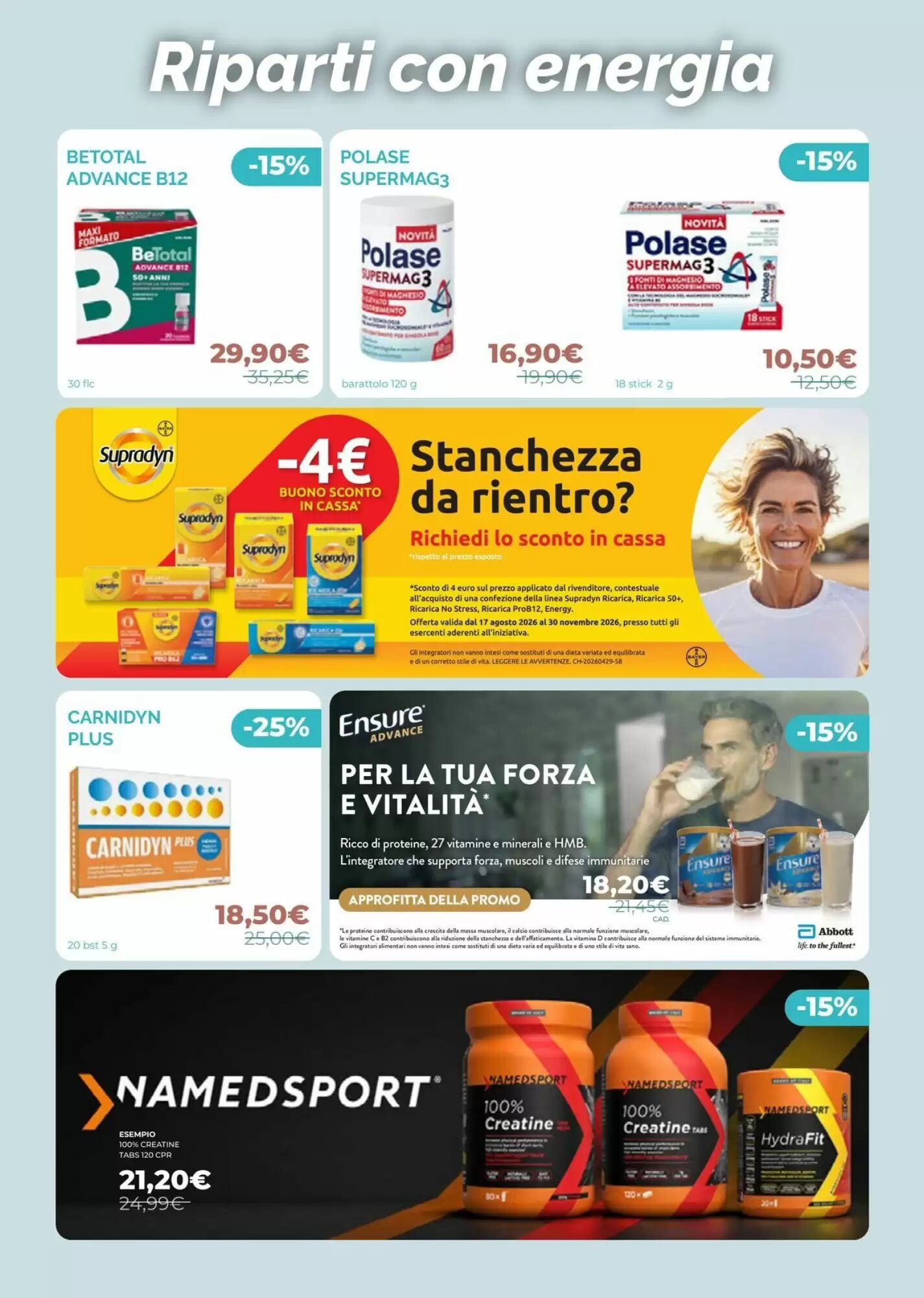 Volantino promozionale Linfa Farmacie  valide dal 14/09/2026 - Pagina 2.