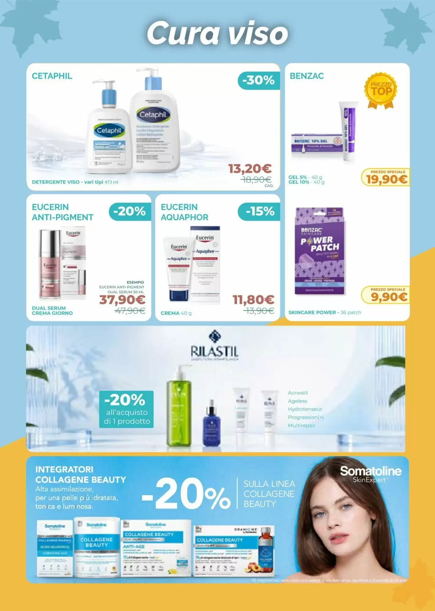 Volantino promozionale Linfa Farmacie  valide dal 14/09/2026 - Pagina 6.
