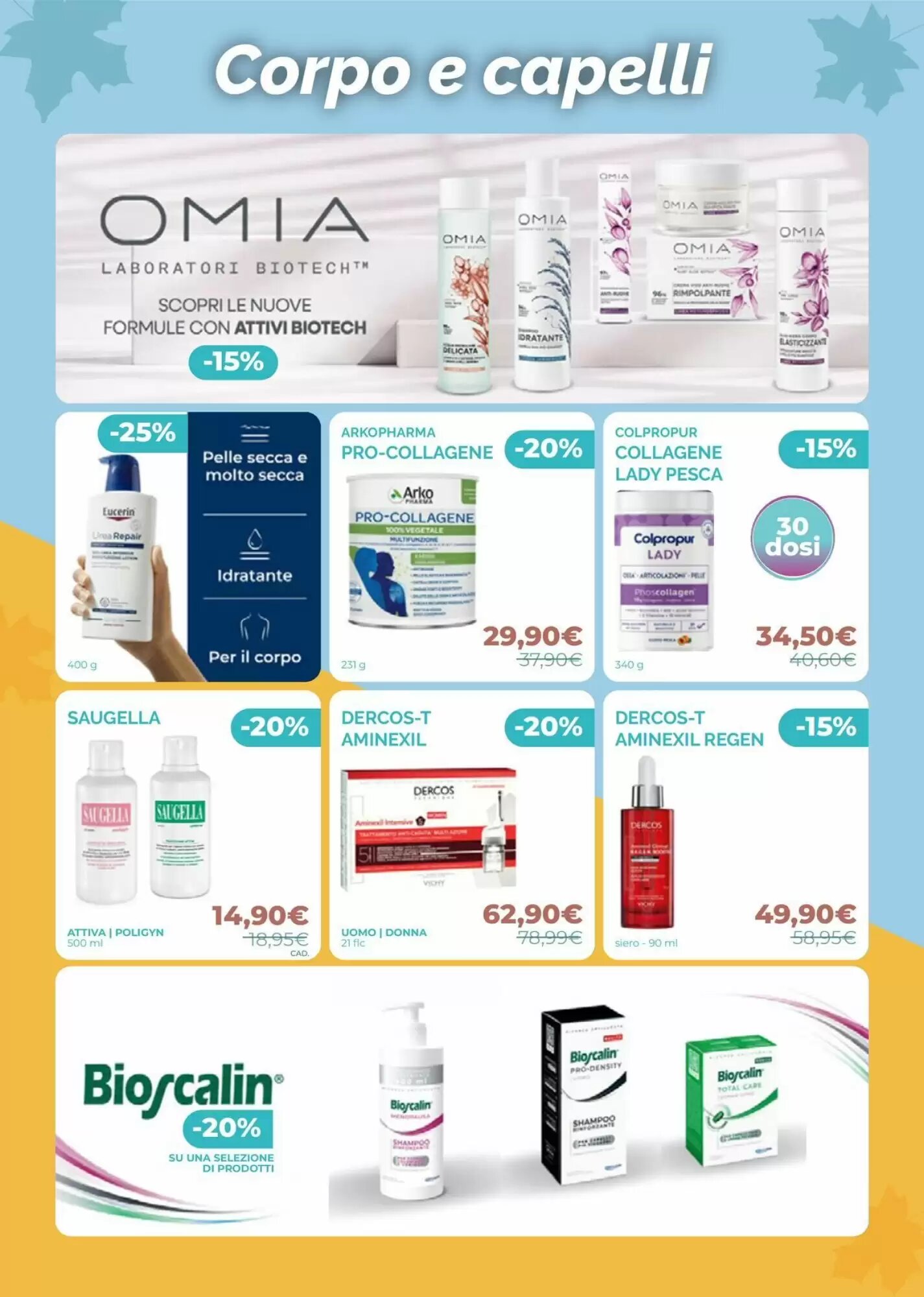 Volantino promozionale Linfa Farmacie  valide dal 14/09/2026 - Pagina 7.