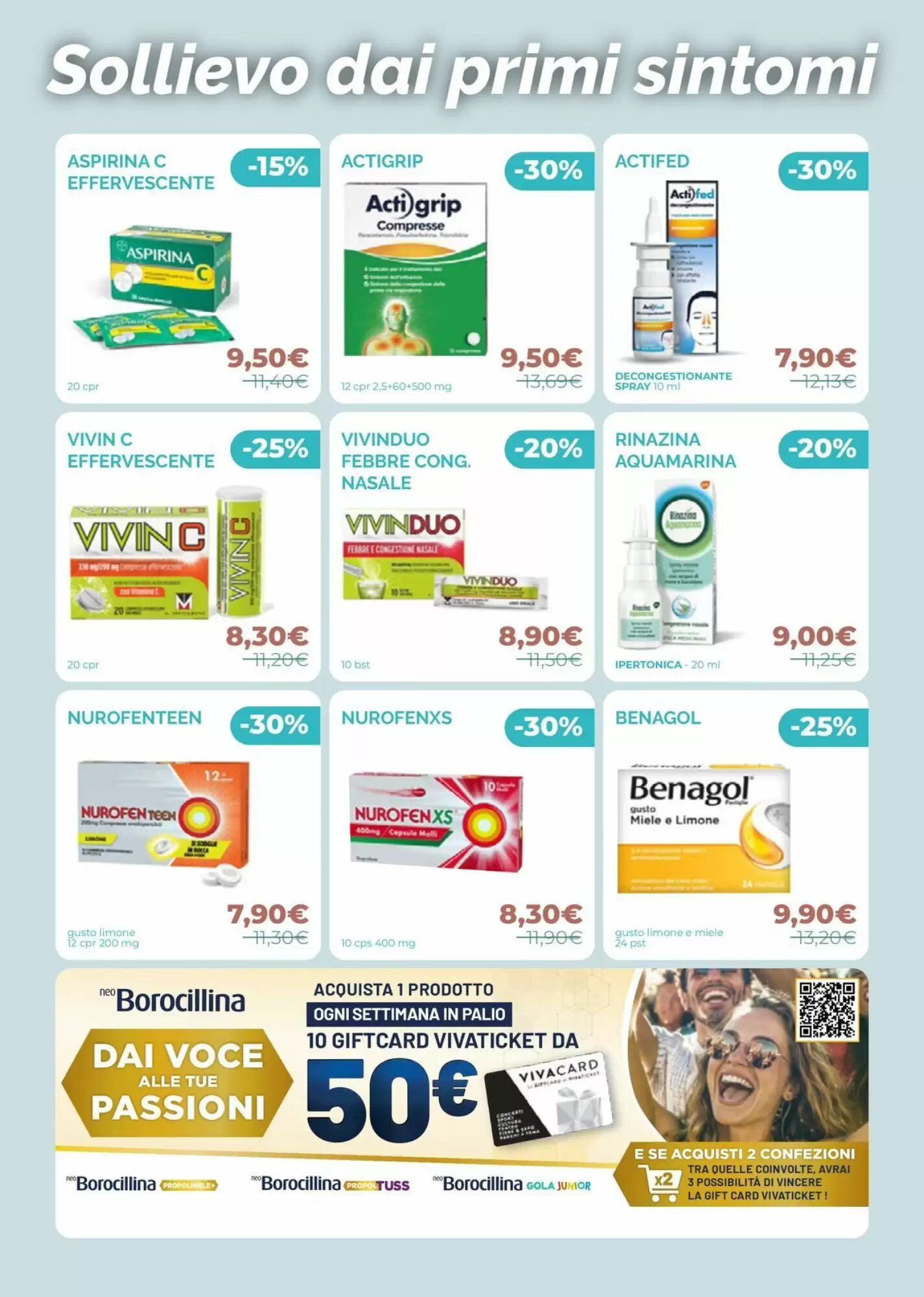 Volantino promozionale Linfa Farmacie  valide dal 14/09/2026 - Pagina 8.