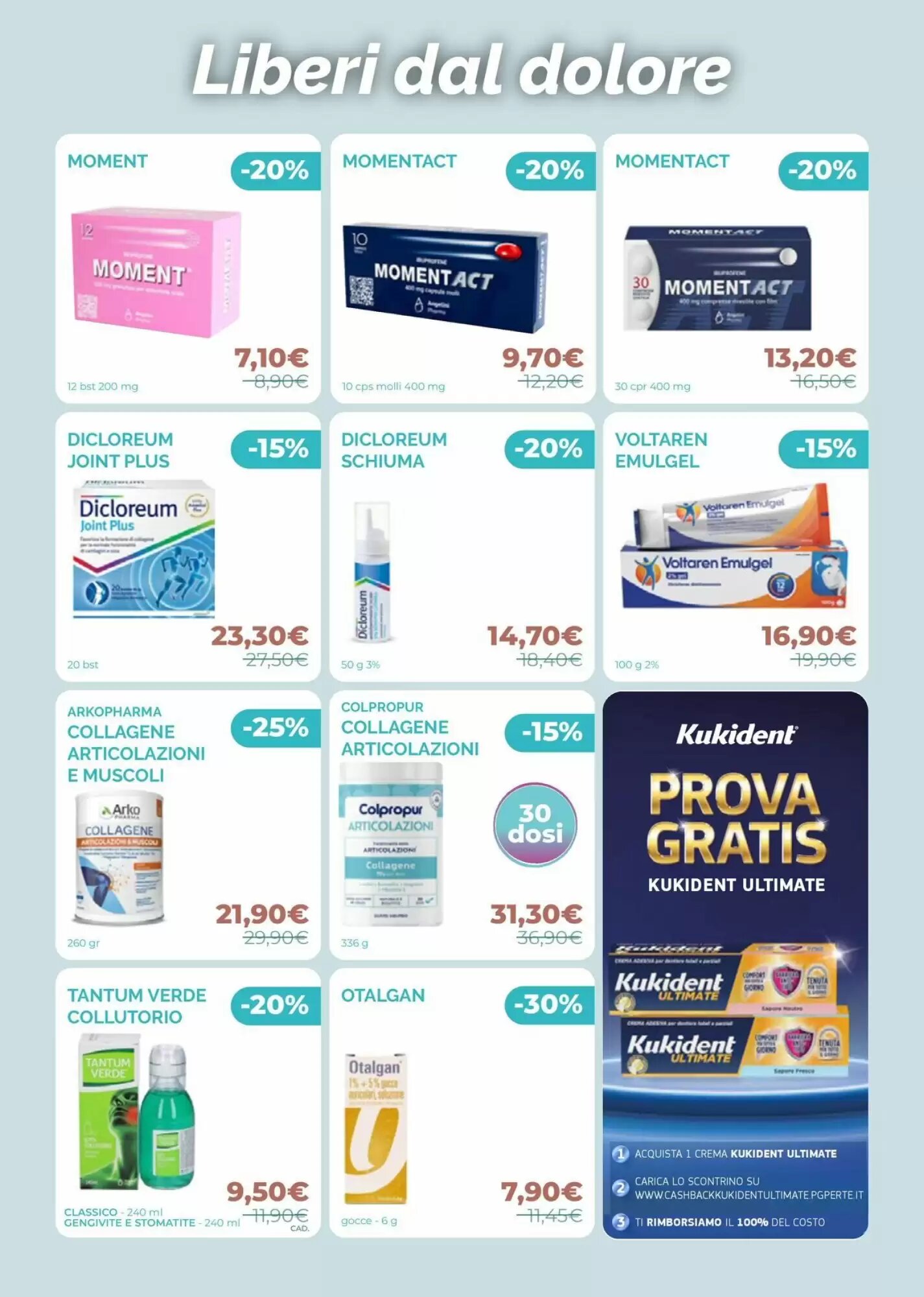 Volantino promozionale Linfa Farmacie  valide dal 14/09/2026 - Pagina 9.