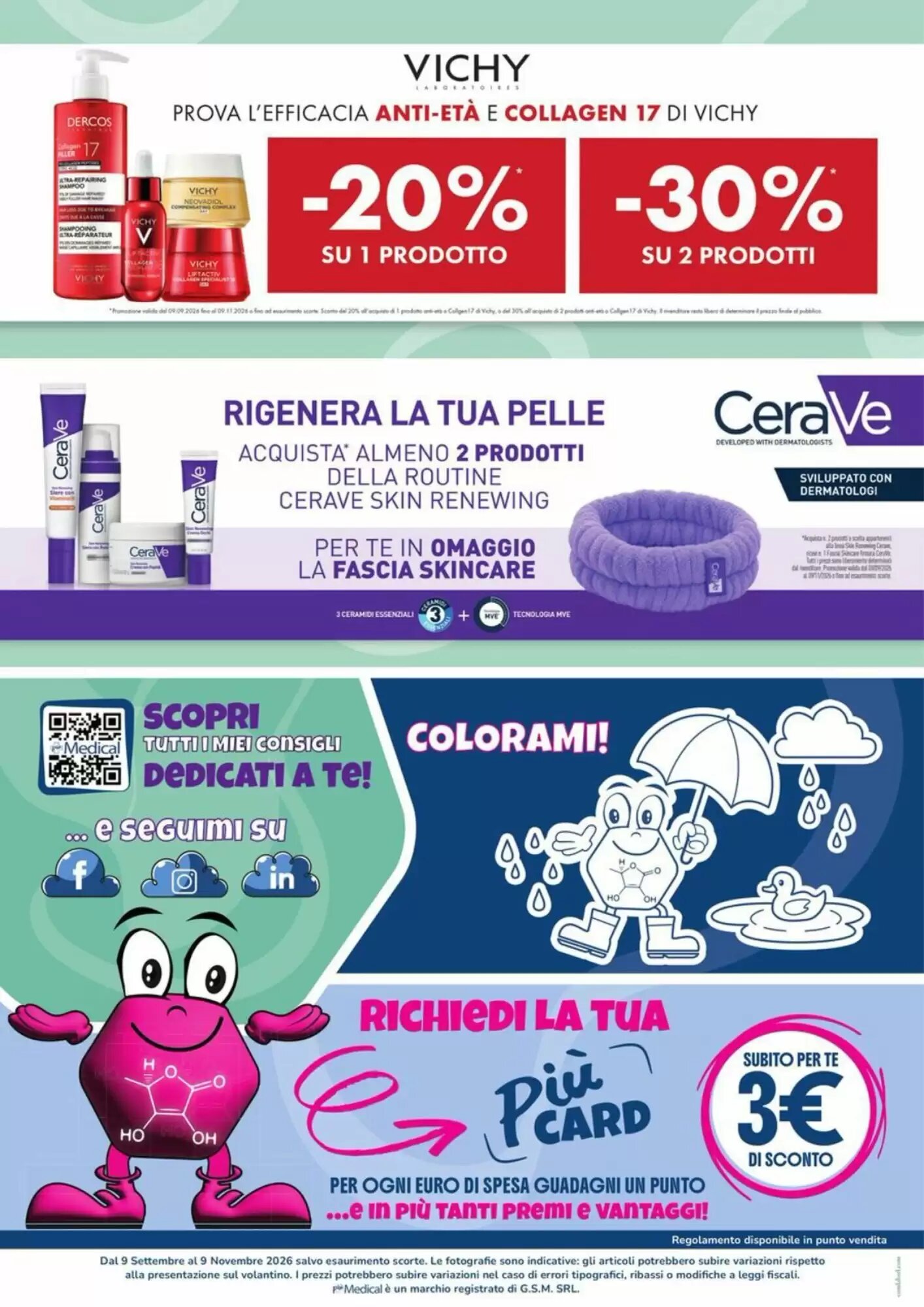 Volantino promozionale PiùMe  valide dal 14/09/2026 - Pagina 10.