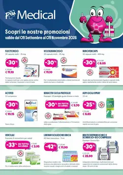 Volantino promozionale PiùMe  valide dal 14/09/2026