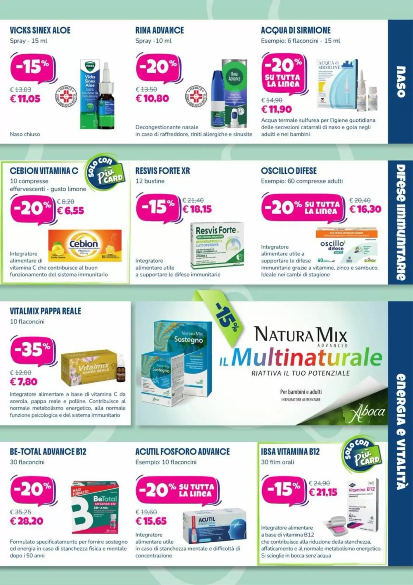 Volantino promozionale PiùMe  valide dal 14/09/2026 - Pagina 2.