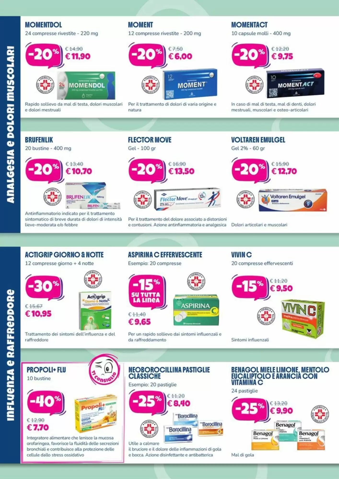 Volantino promozionale PiùMe  valide dal 14/09/2026 - Pagina 3.