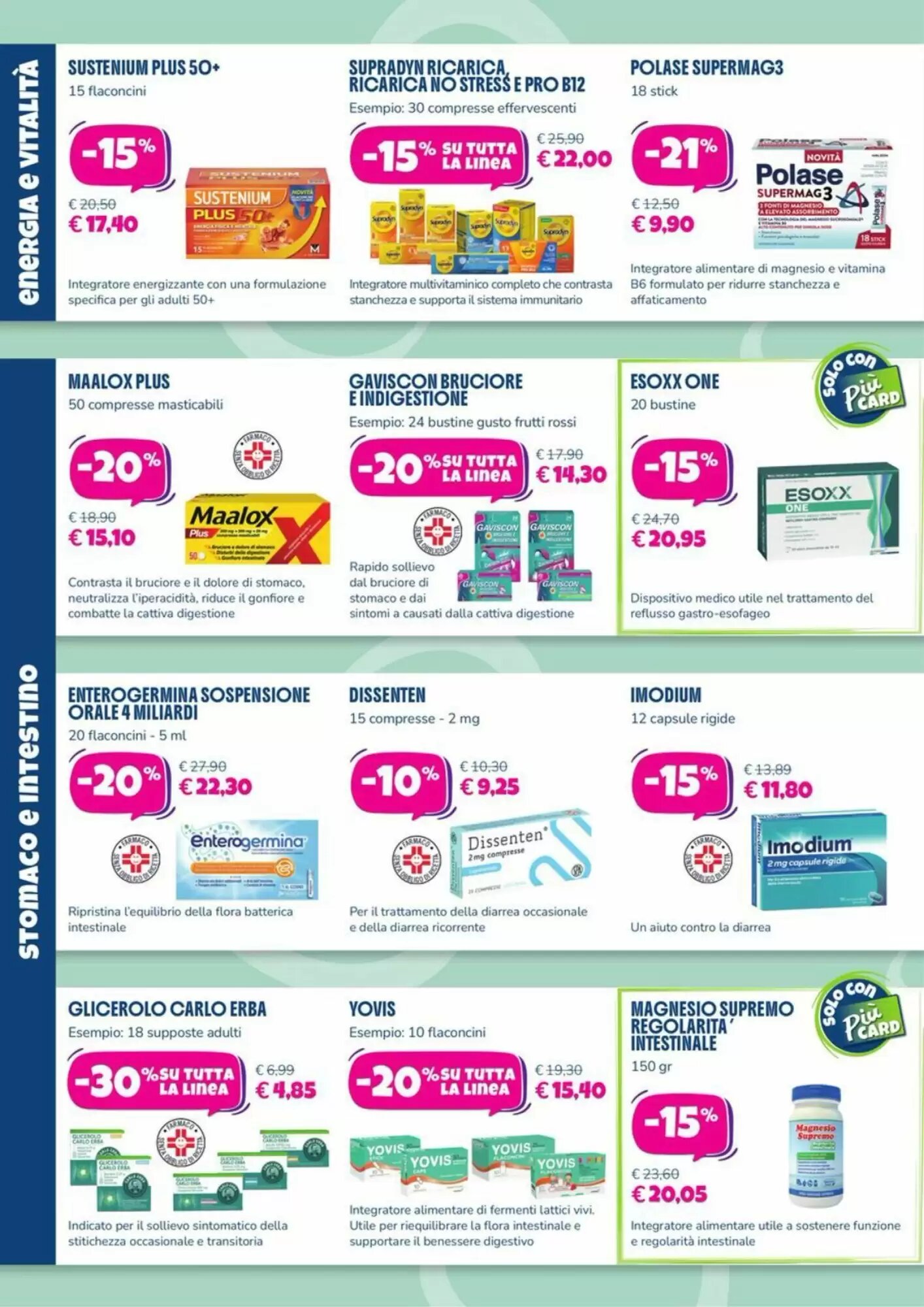 Volantino promozionale PiùMe  valide dal 14/09/2026 - Pagina 4.