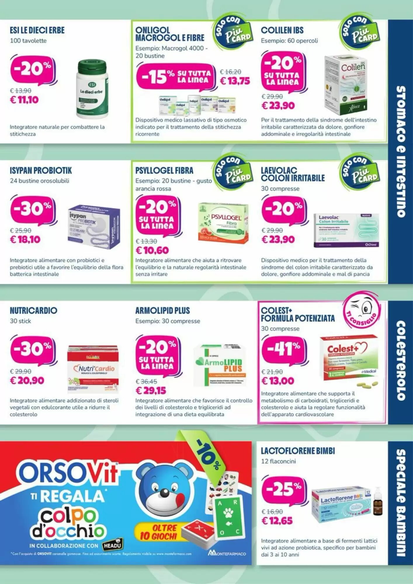 Volantino promozionale PiùMe  valide dal 14/09/2026 - Pagina 5.