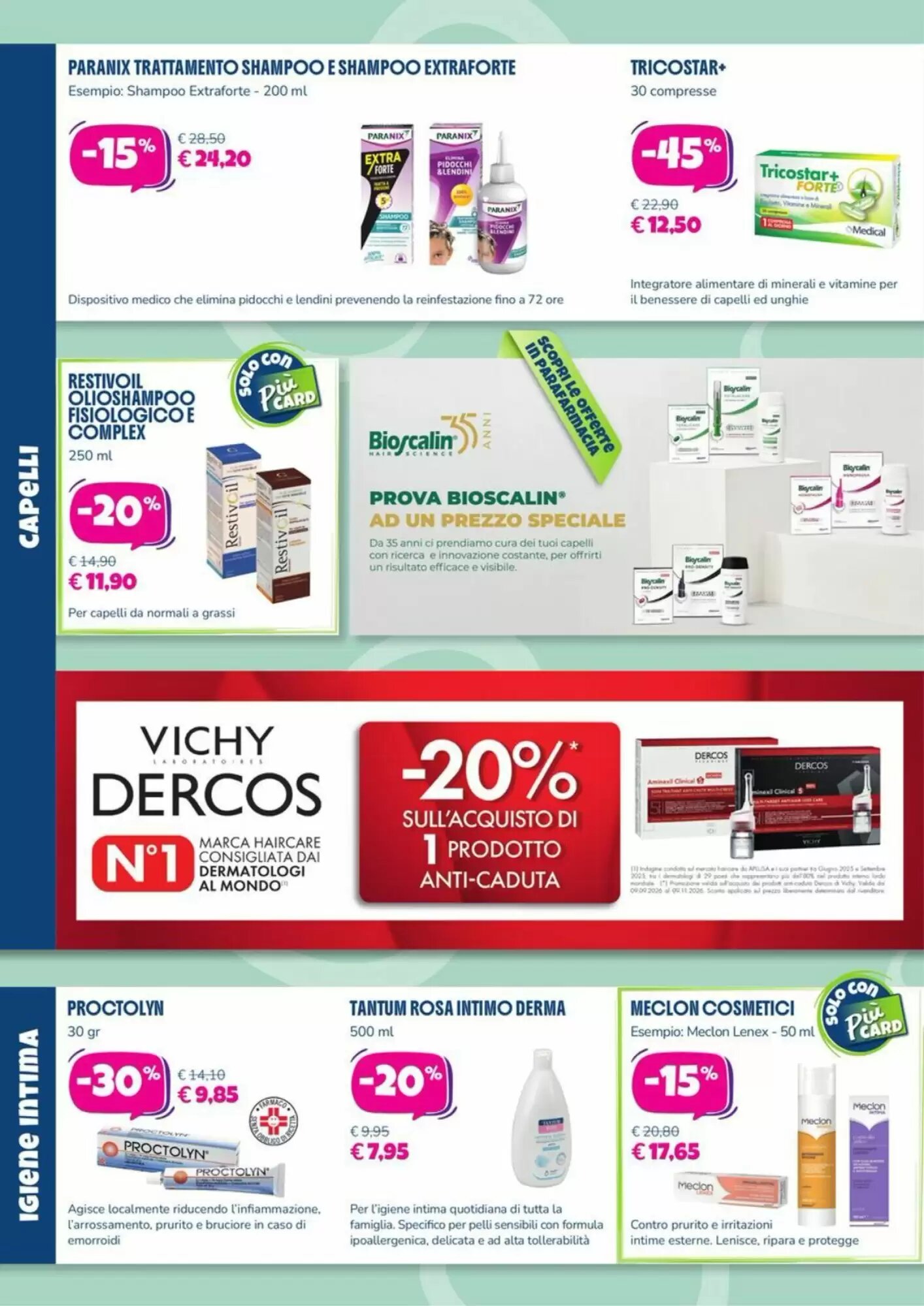 Volantino promozionale PiùMe  valide dal 14/09/2026 - Pagina 6.