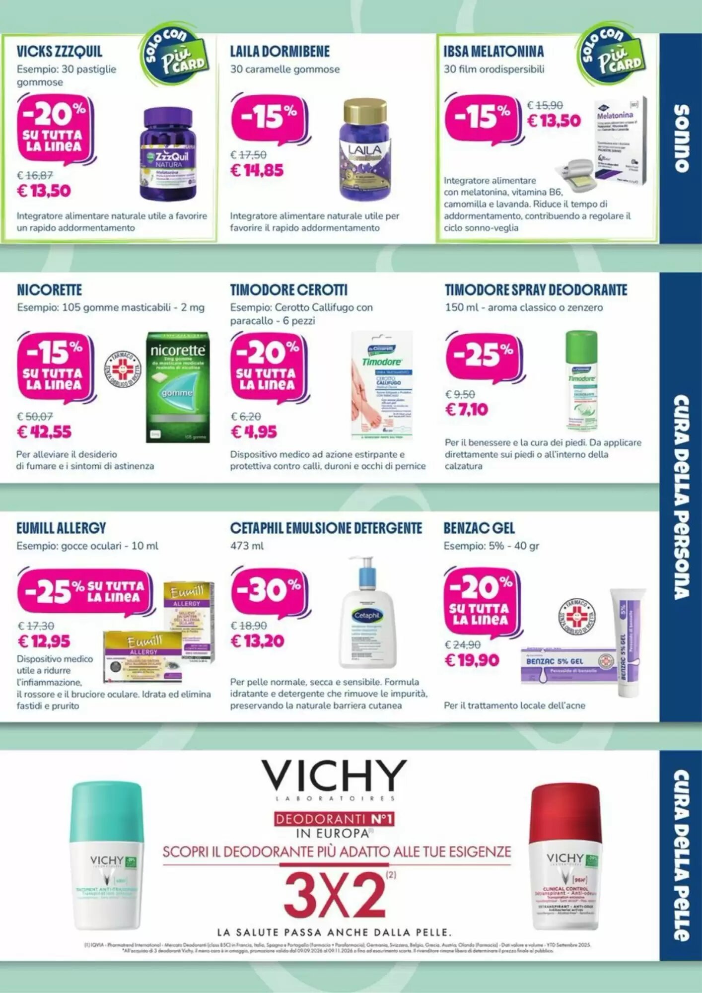Volantino promozionale PiùMe  valide dal 14/09/2026 - Pagina 7.