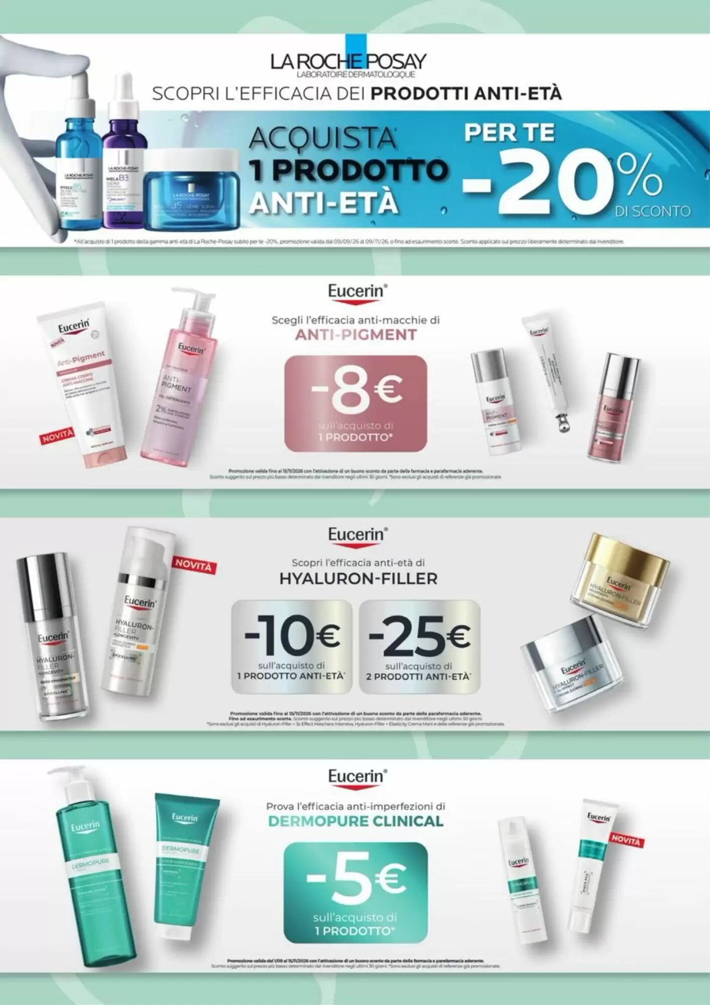 Volantino promozionale PiùMe  valide dal 14/09/2026 - Pagina 8.