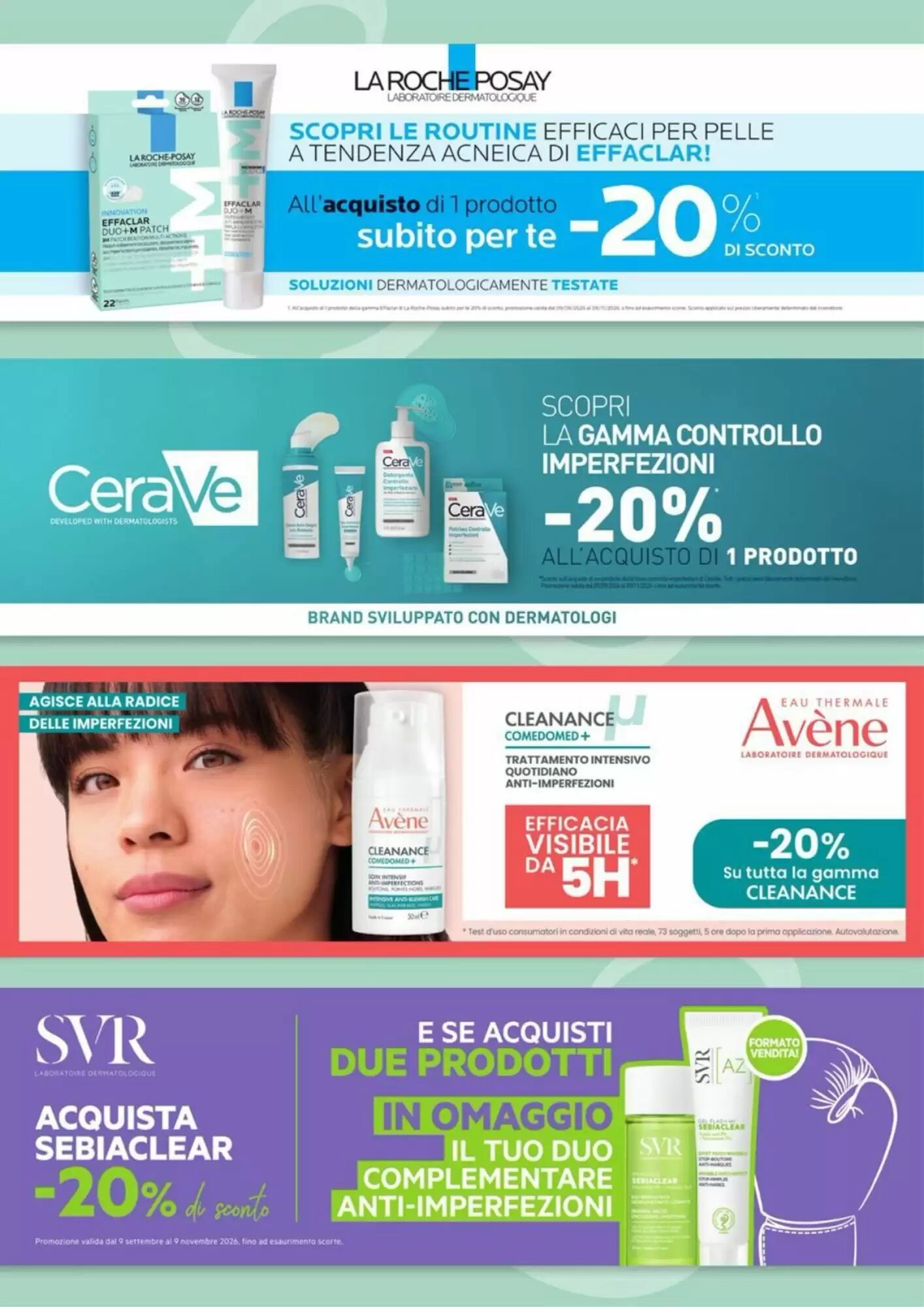 Volantino promozionale PiùMe  valide dal 14/09/2026 - Pagina 9.