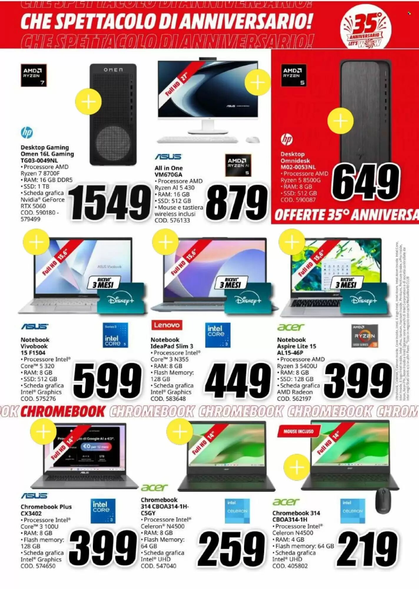 Volantino promozionale MediaWorld  valide dal 14/09/2026 - Pagina 12.